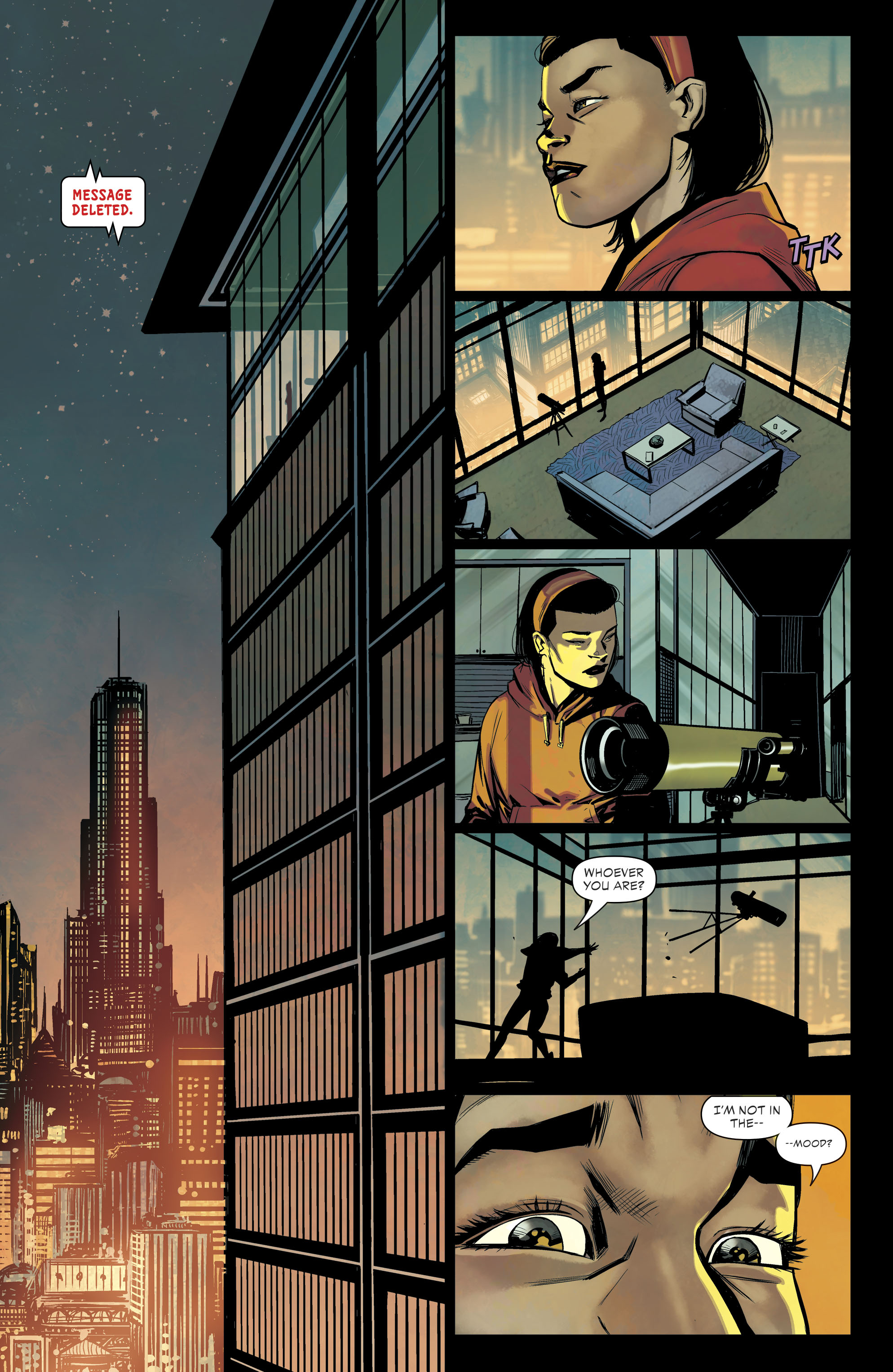 Read online Teen Titans (2016) comic -  Issue #34 - 19