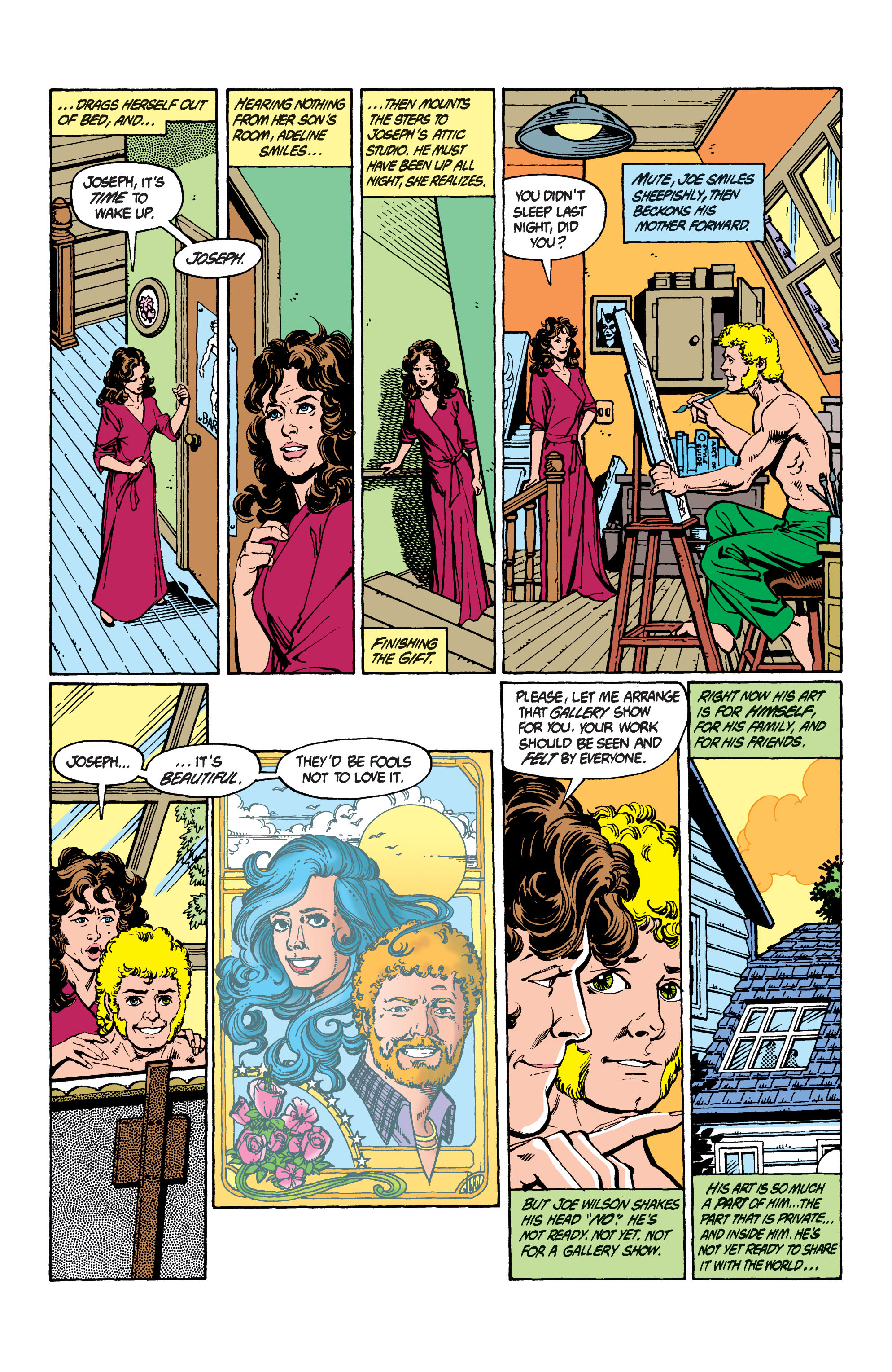 Read online Tales of the Teen Titans comic -  Issue #50 - 8