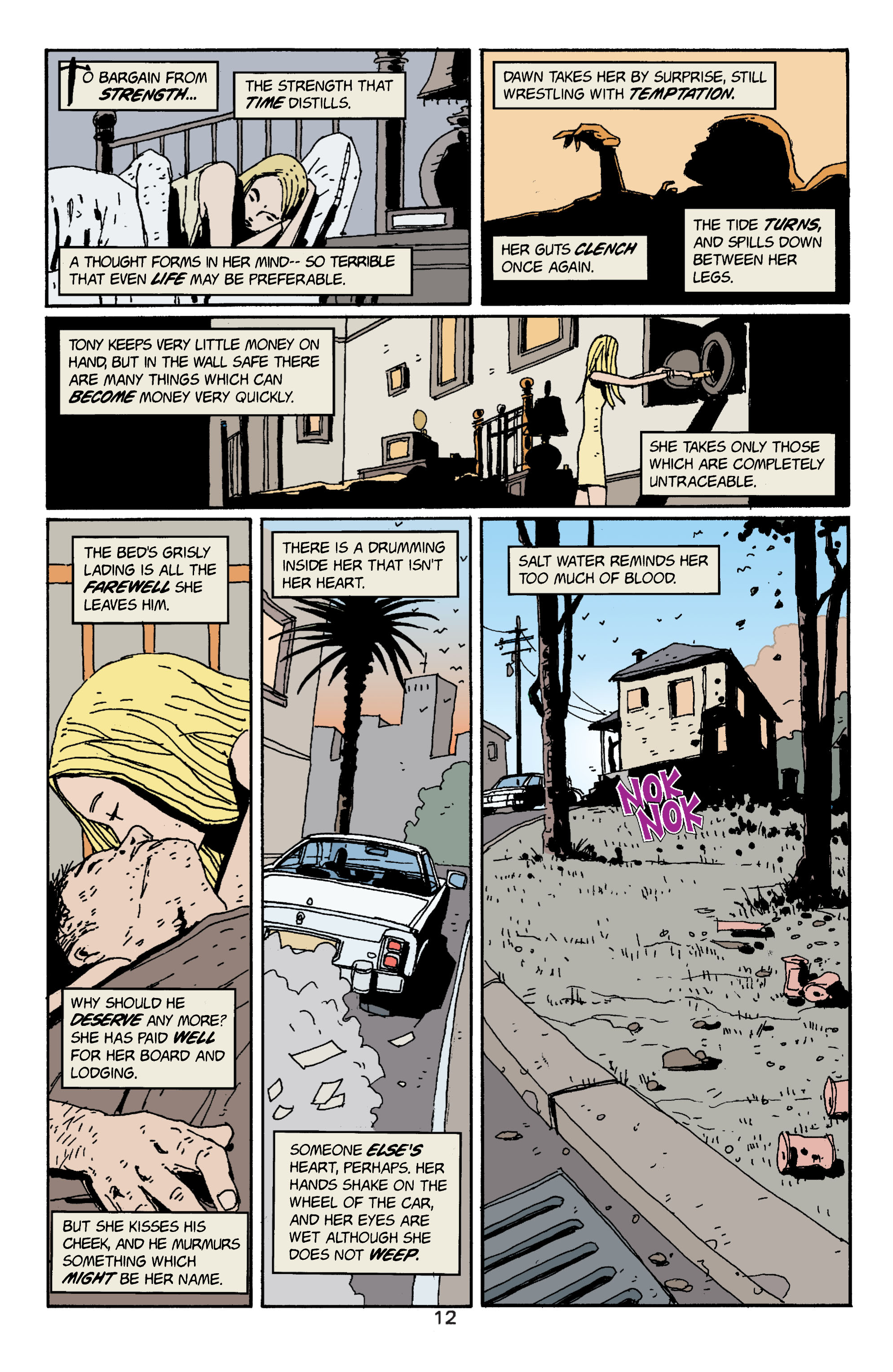 Read online Lucifer (2000) comic -  Issue #9 - 13