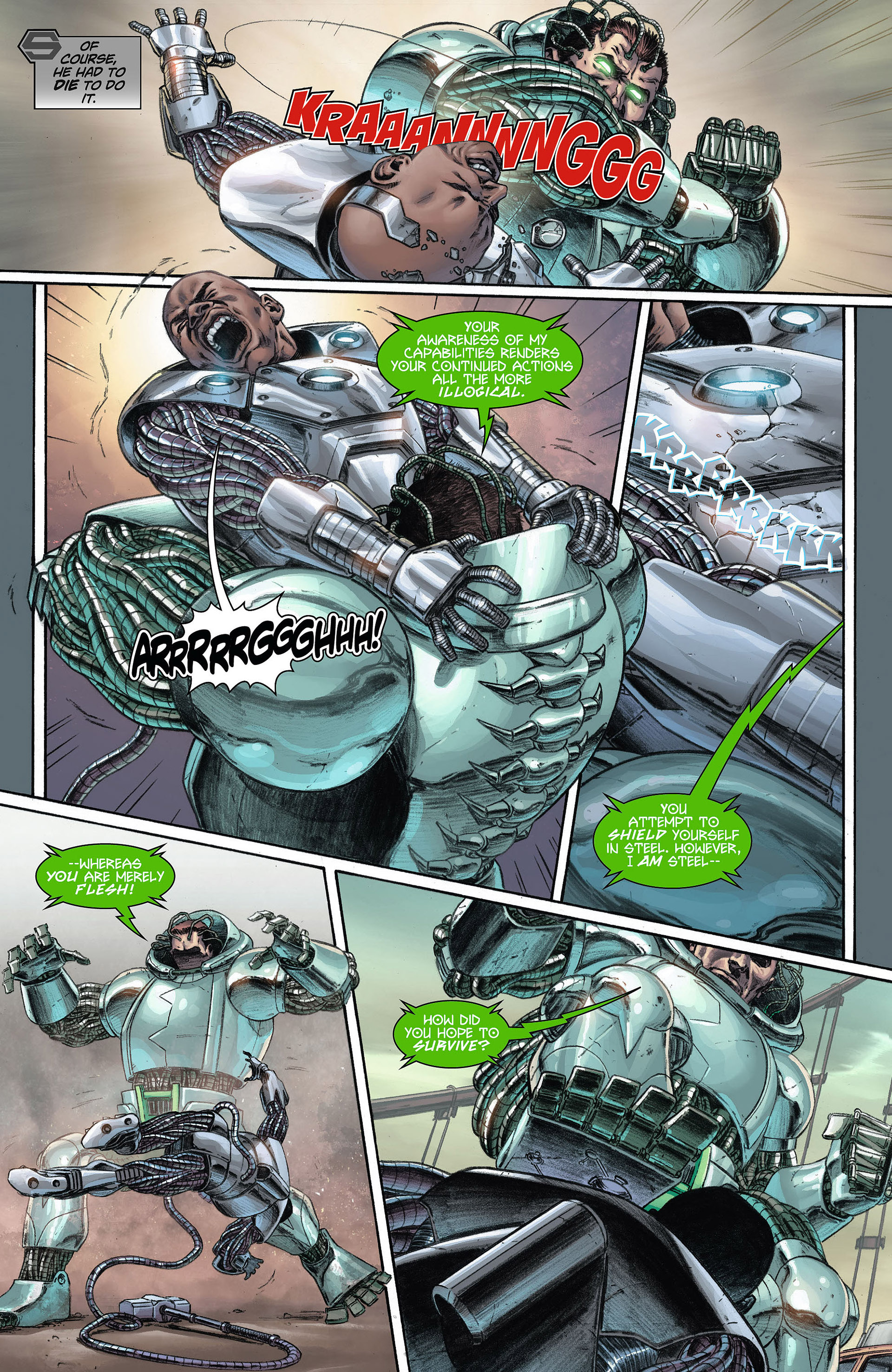 Read online Action Comics (2011) comic -  Issue #4 - 27