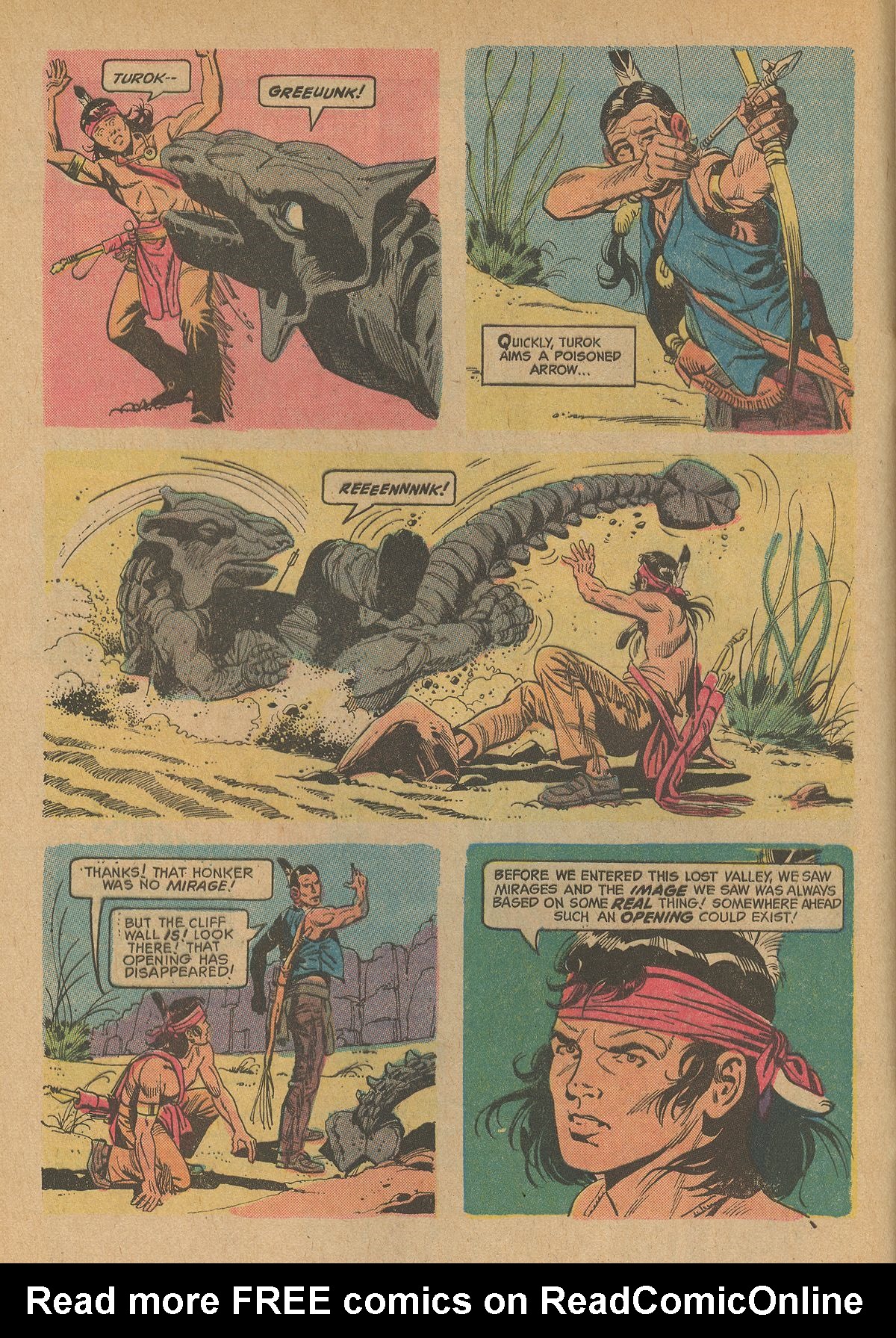 Read online Turok, Son of Stone comic -  Issue #83 - 4