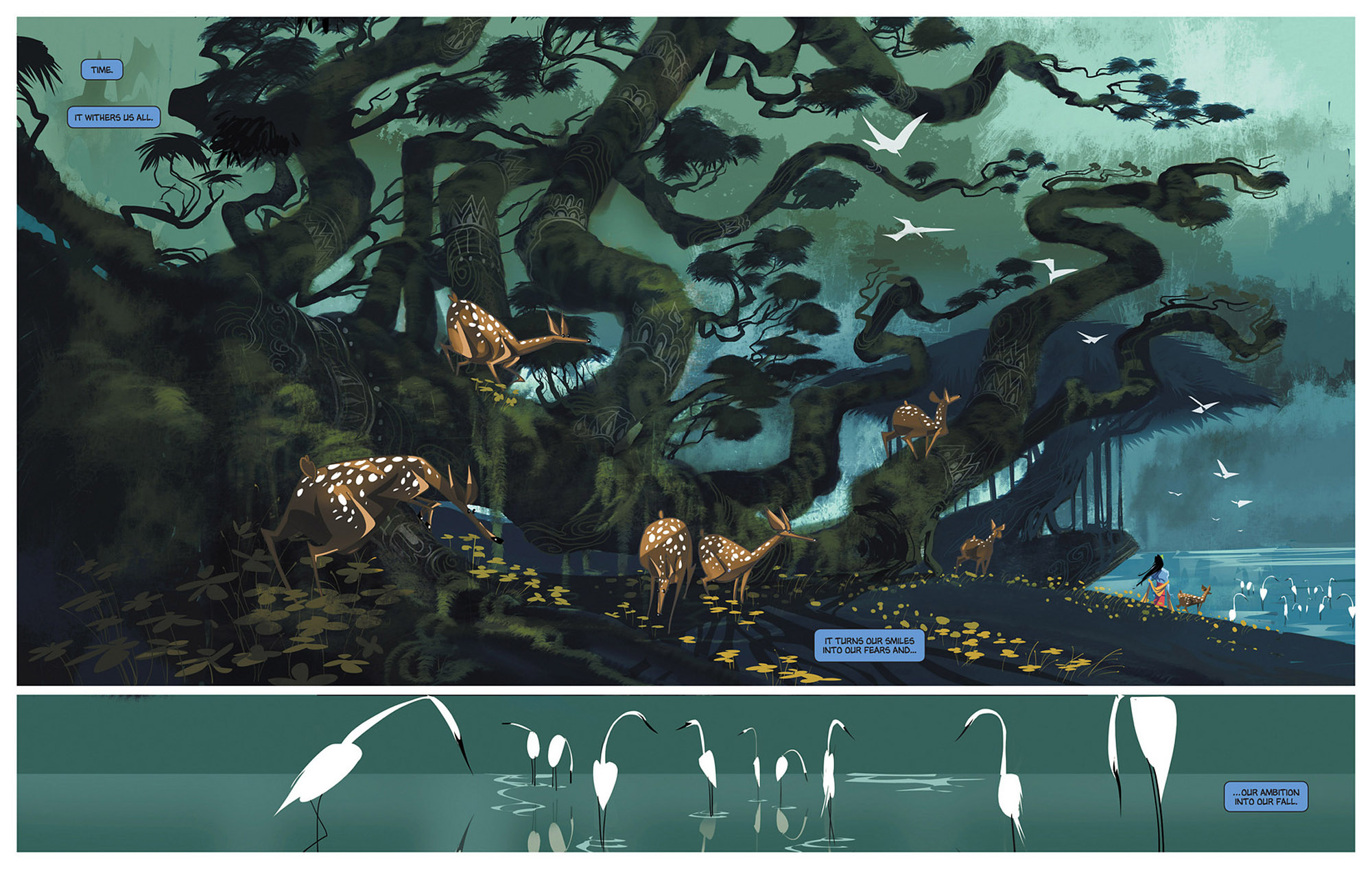 Read online Krishna: A Journey Within comic -  Issue # TPB (Part 1) - 98