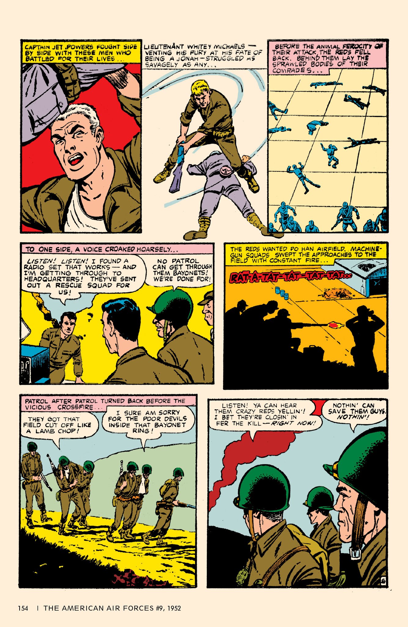 Read online Bob Powell's Complete Jet Powers comic -  Issue # TPB (Part 2) - 59