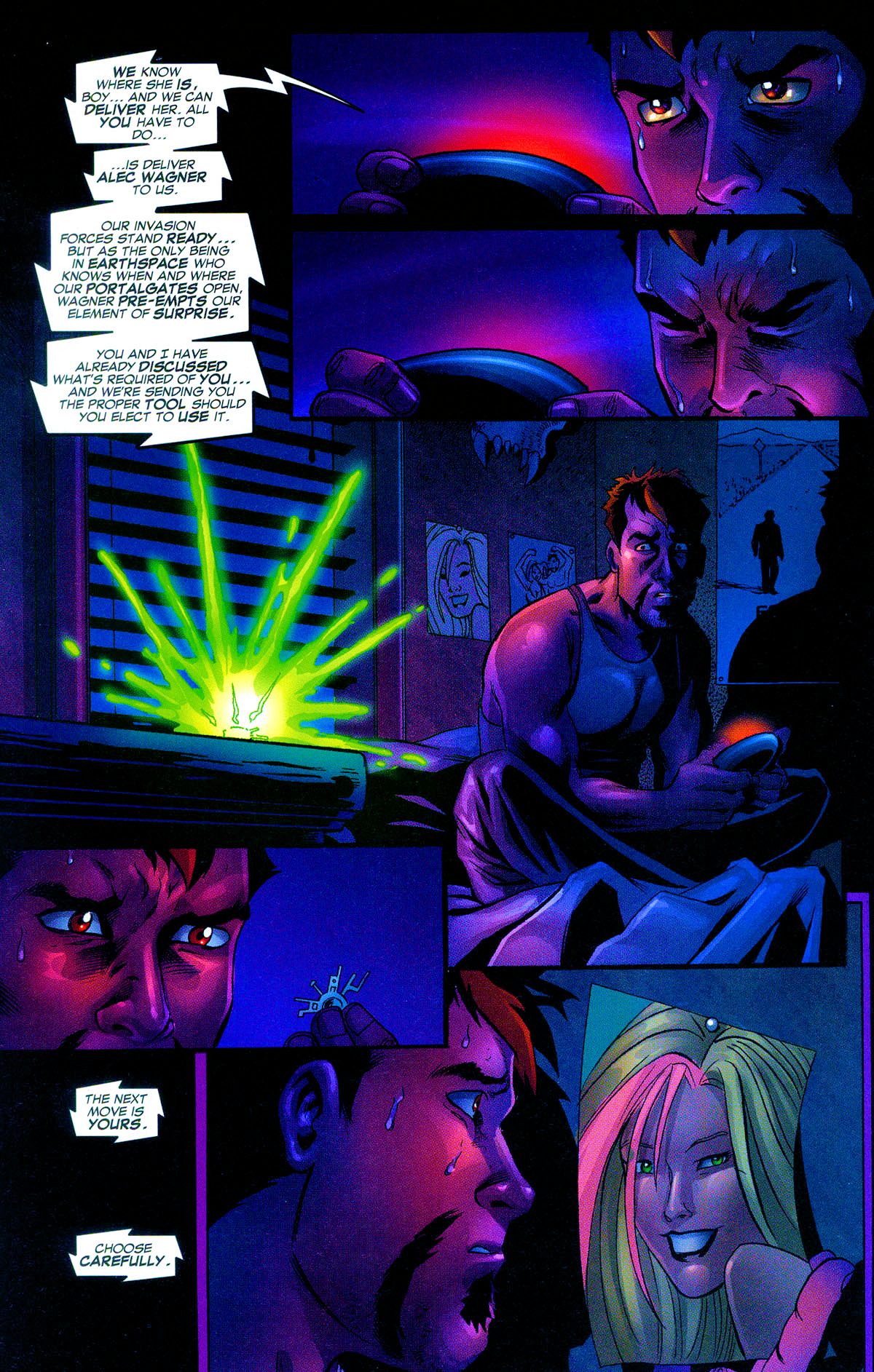 Read online Gatecrasher comic -  Issue #4 - 6