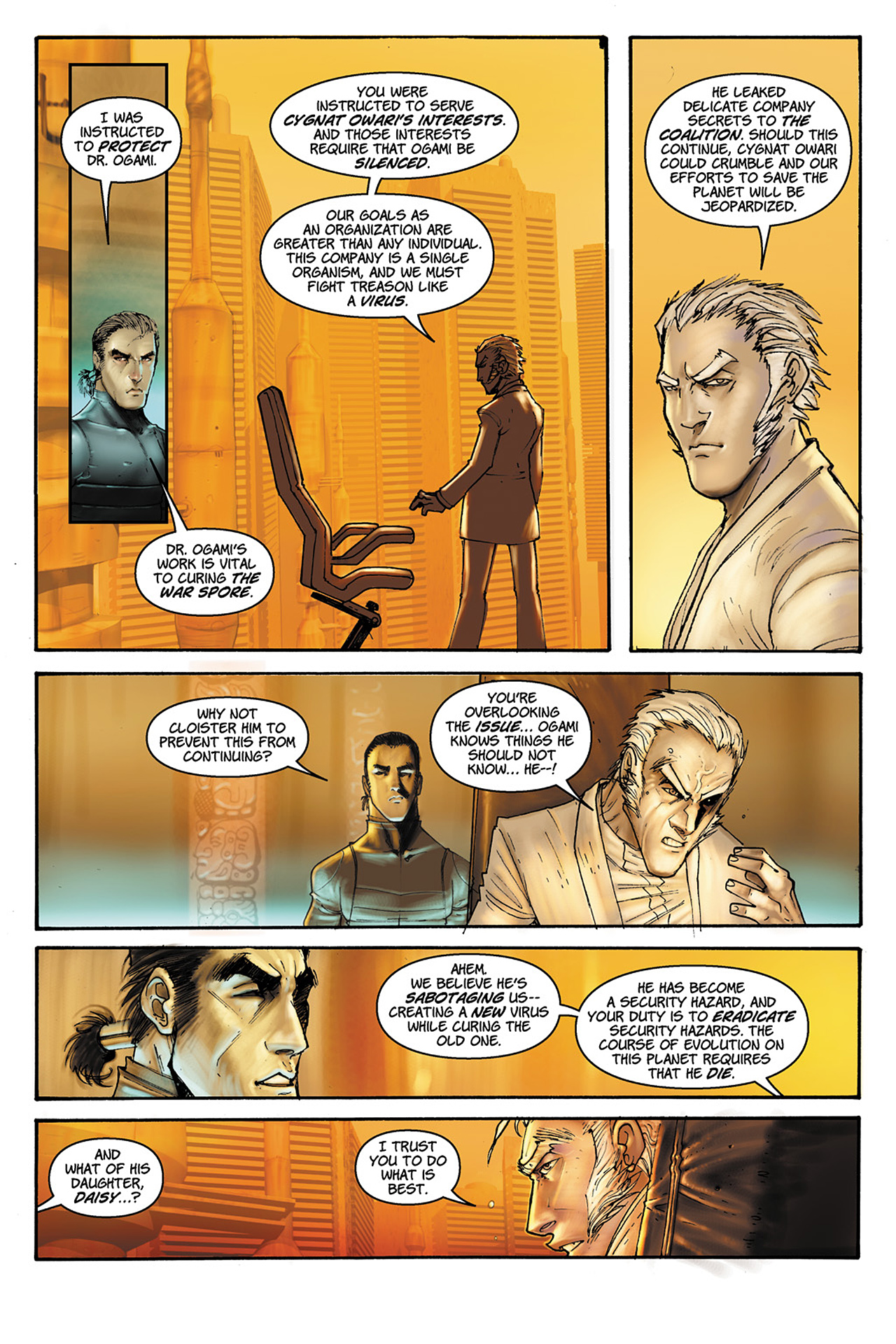 Read online Lone Wolf 2100 comic -  Issue # TPB 1 - 80