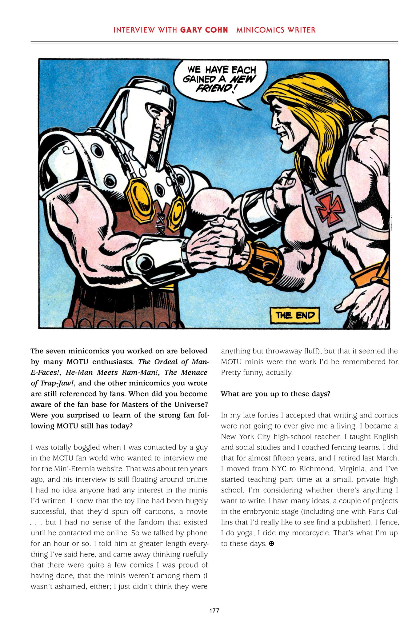 Read online He-Man and the Masters of the Universe Minicomic Collection comic -  Issue # TPB 1 - 177