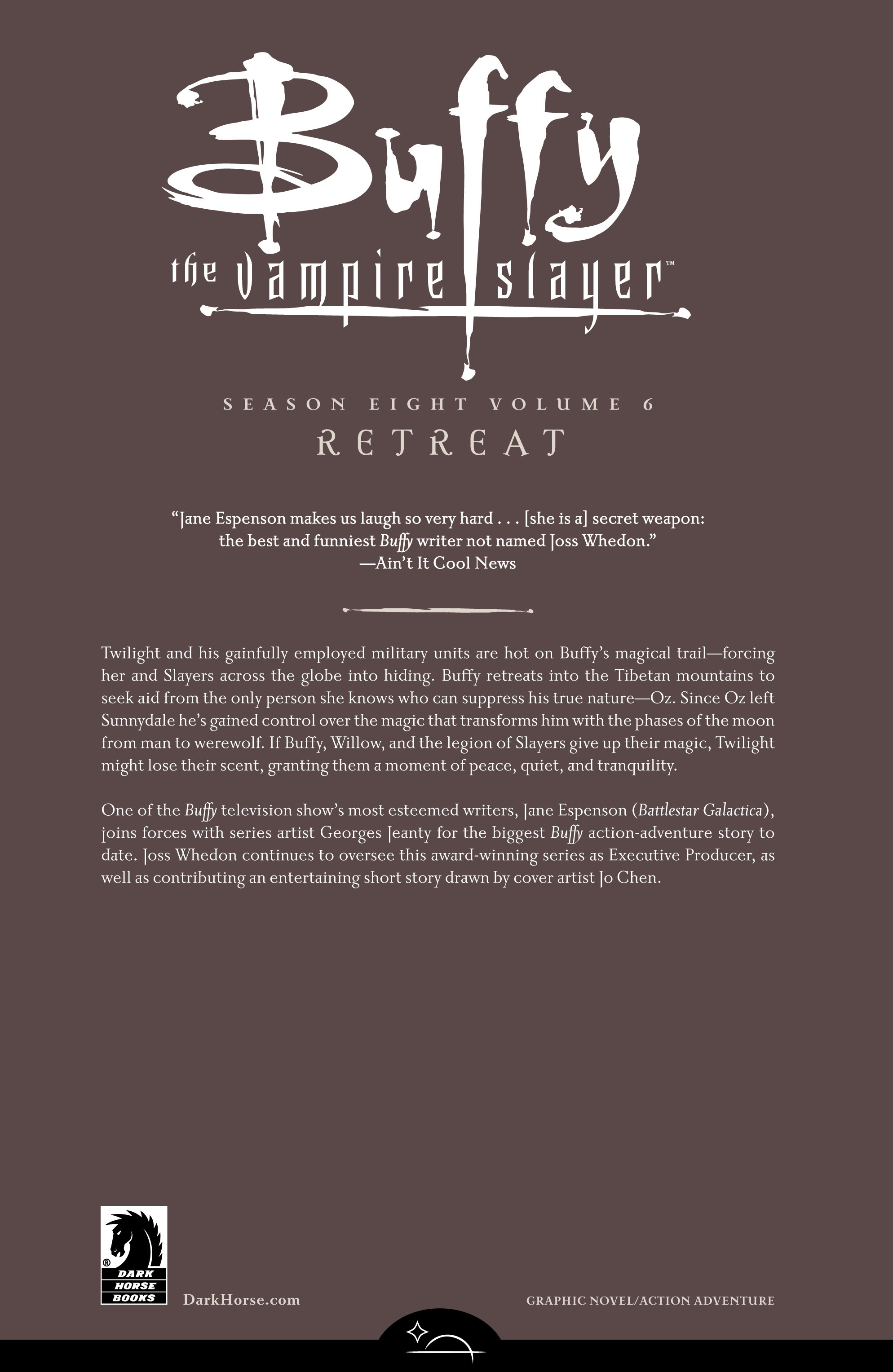 Read online Buffy the Vampire Slayer Season Eight comic -  Issue # _TPB 6 - Retreat - 138