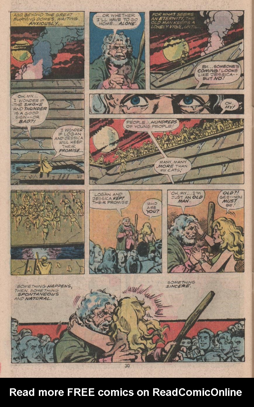 Read online Logan's Run comic -  Issue #5 - 18