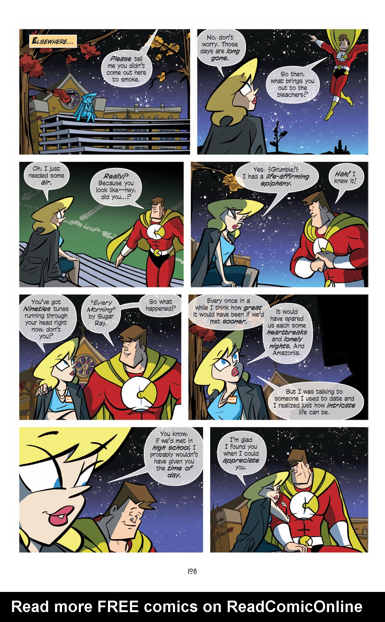 Read online Love and Capes: Ever After comic -  Issue #3 - 25
