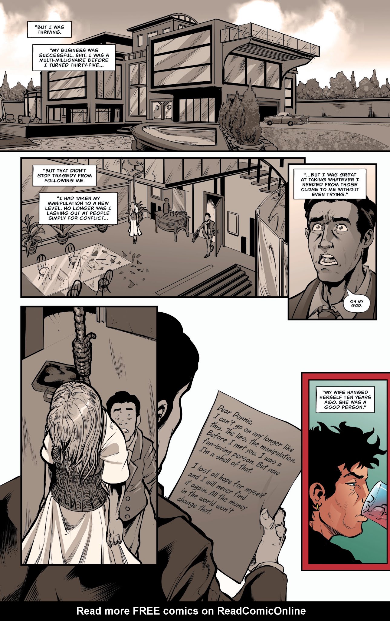 Read online Grimm Tales of Terror (2018) comic -  Issue #7 - 19