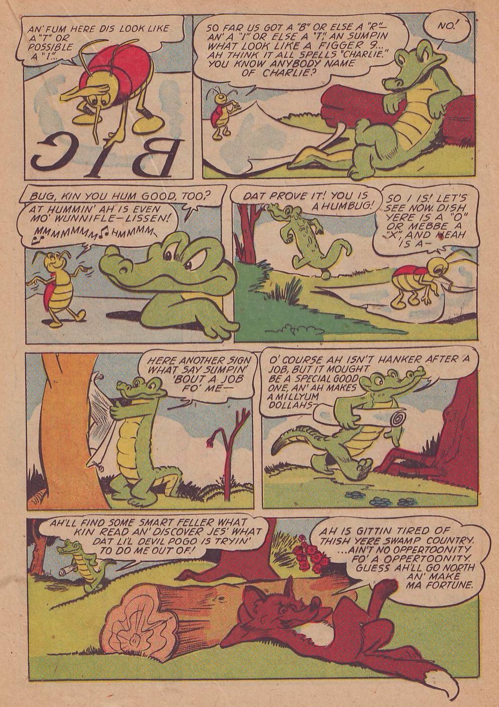 Read online Animal Comics comic -  Issue #11 - 25