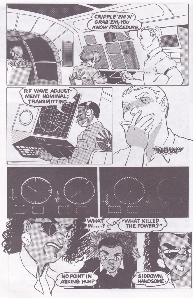 Read online Hitomi 2: Geohammer comic -  Issue #7 - 8