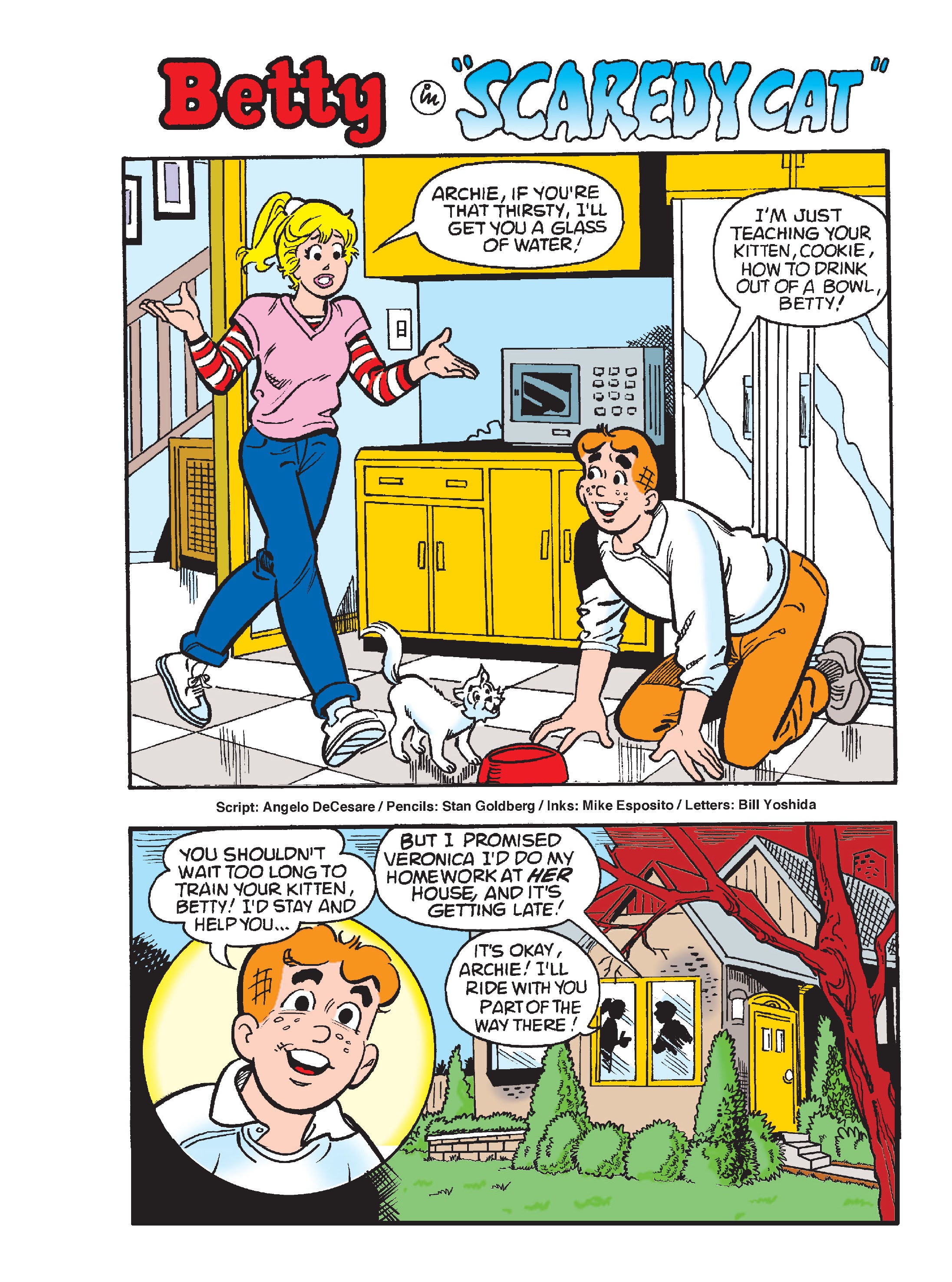 Read online Archie Milestones Jumbo Comics Digest comic -  Issue # TPB 5 (Part 1) - 73