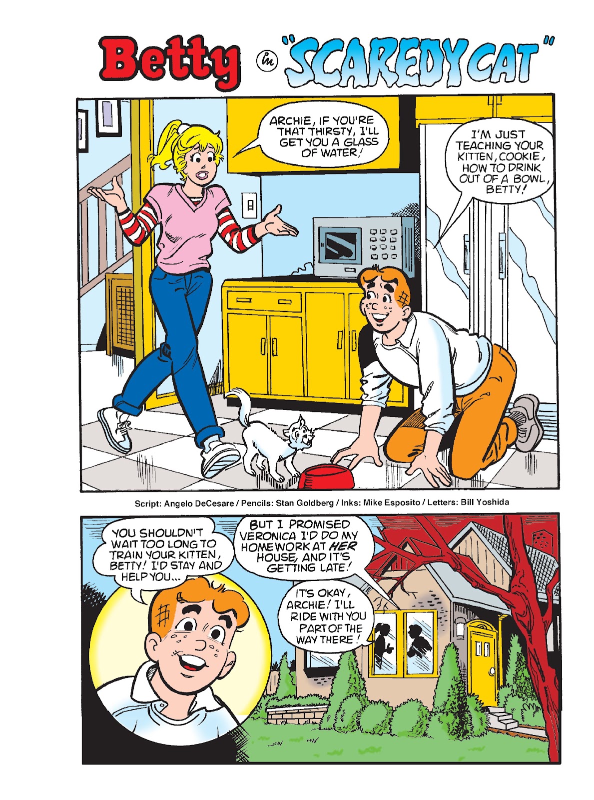 Archie Milestones Jumbo Comics Digest issue TPB 5 (Part 1) - Page 73