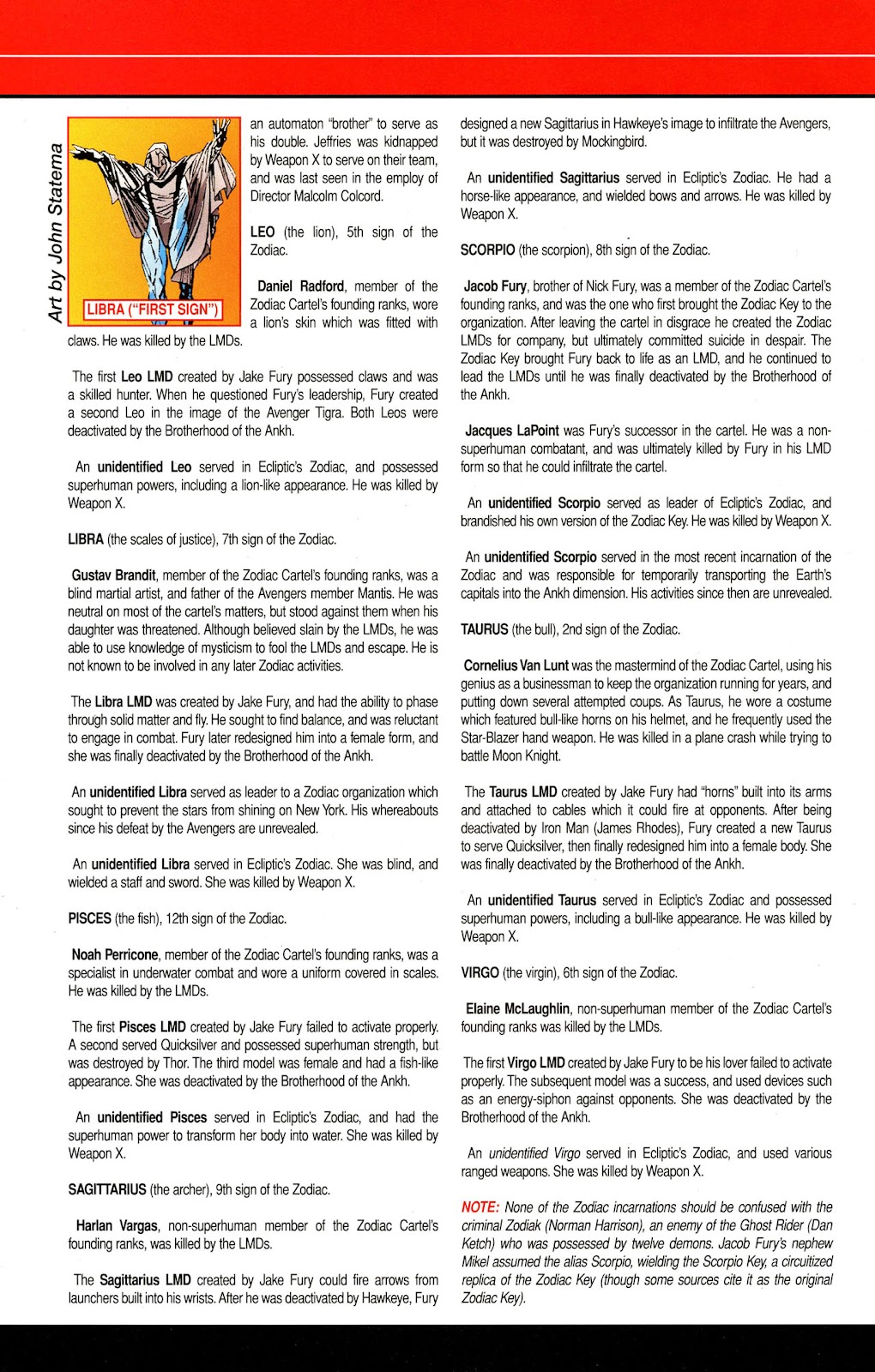 All-New Official Handbook of the Marvel Universe A to Z issue 12 - Page 62