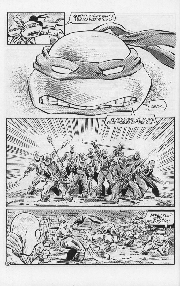 Read online Tales of the Teenage Mutant Ninja Turtles comic -  Issue #6 - 16