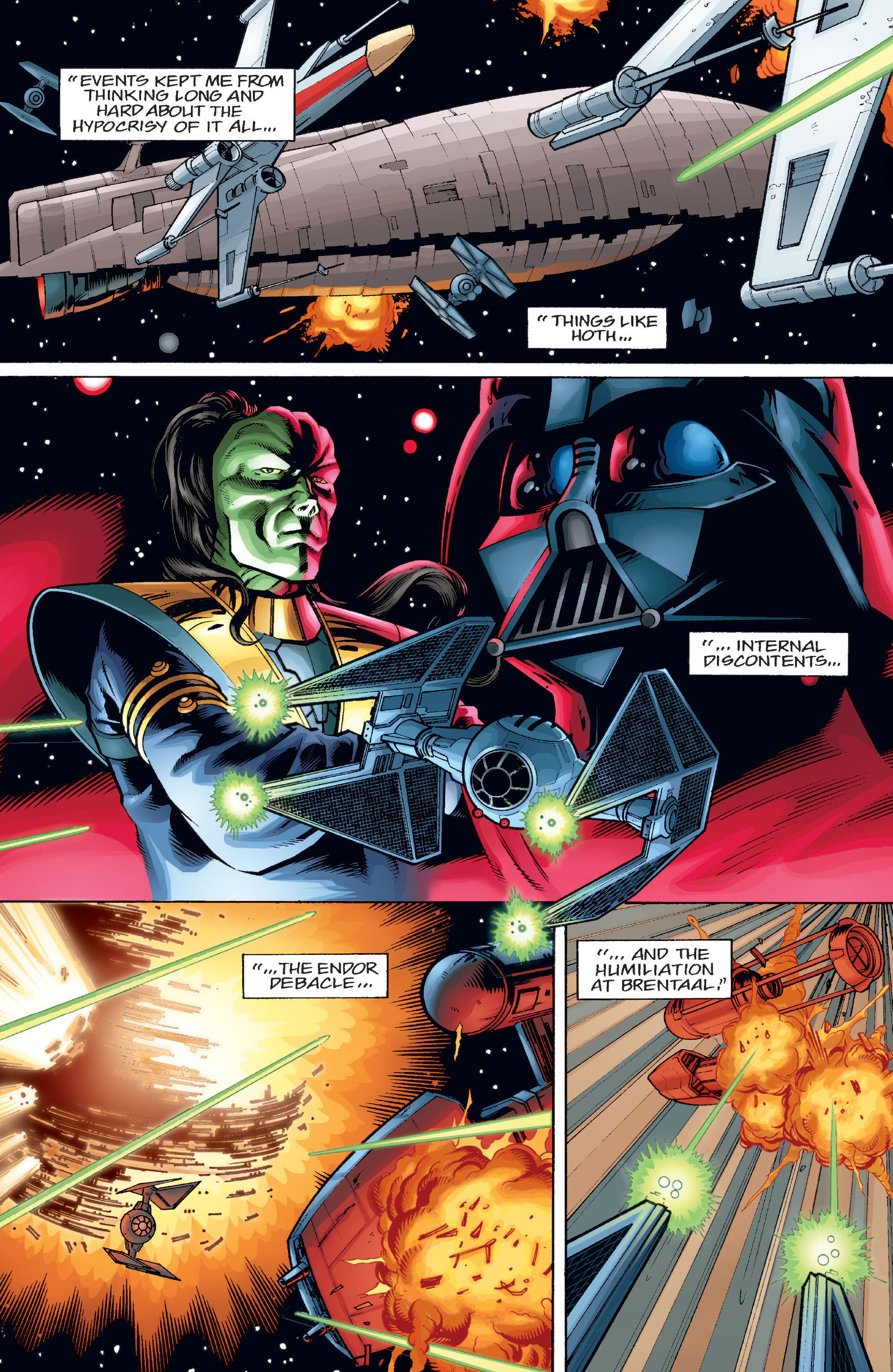 Read online Star Wars Legends: The New Republic Omnibus comic -  Issue # TPB (Part 10) - 94