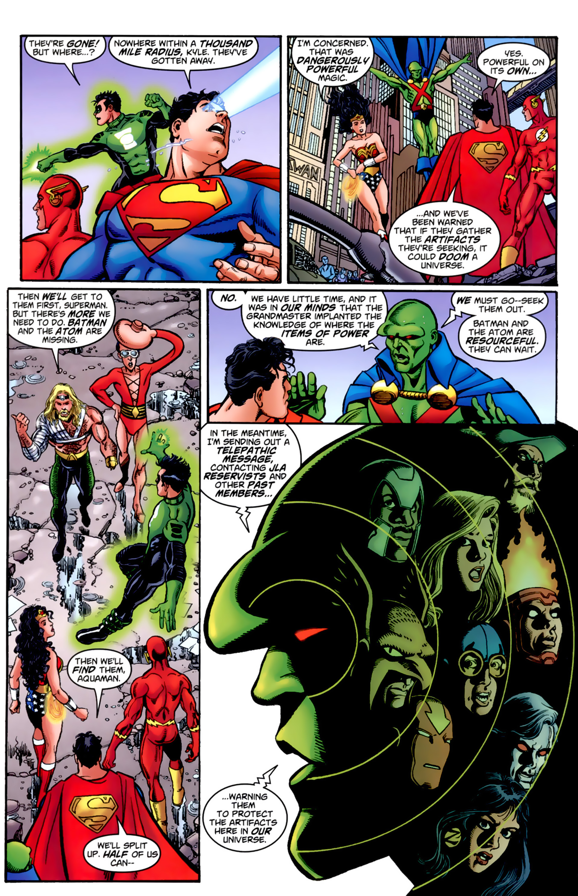 Read online JLA/Avengers comic -  Issue #2 - 11