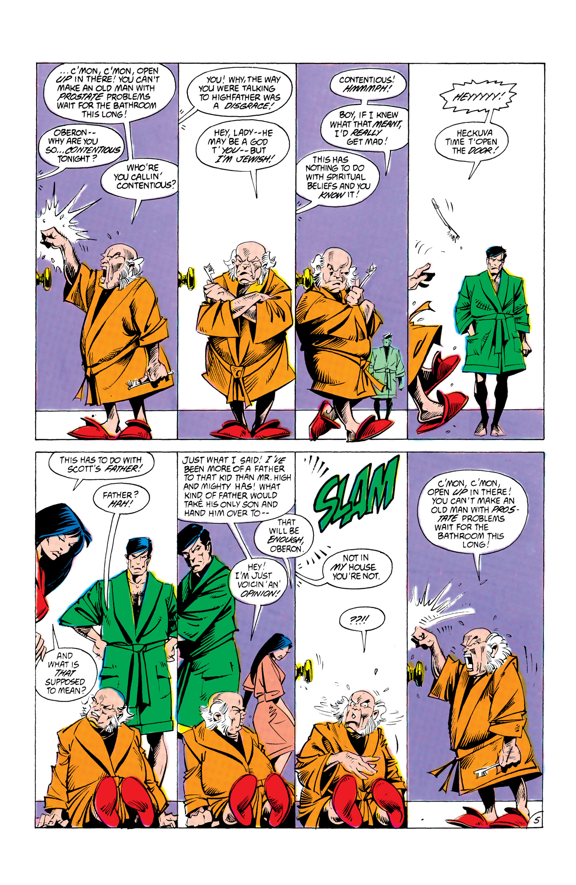 Read online Mister Miracle (1989) comic -  Issue #3 - 6