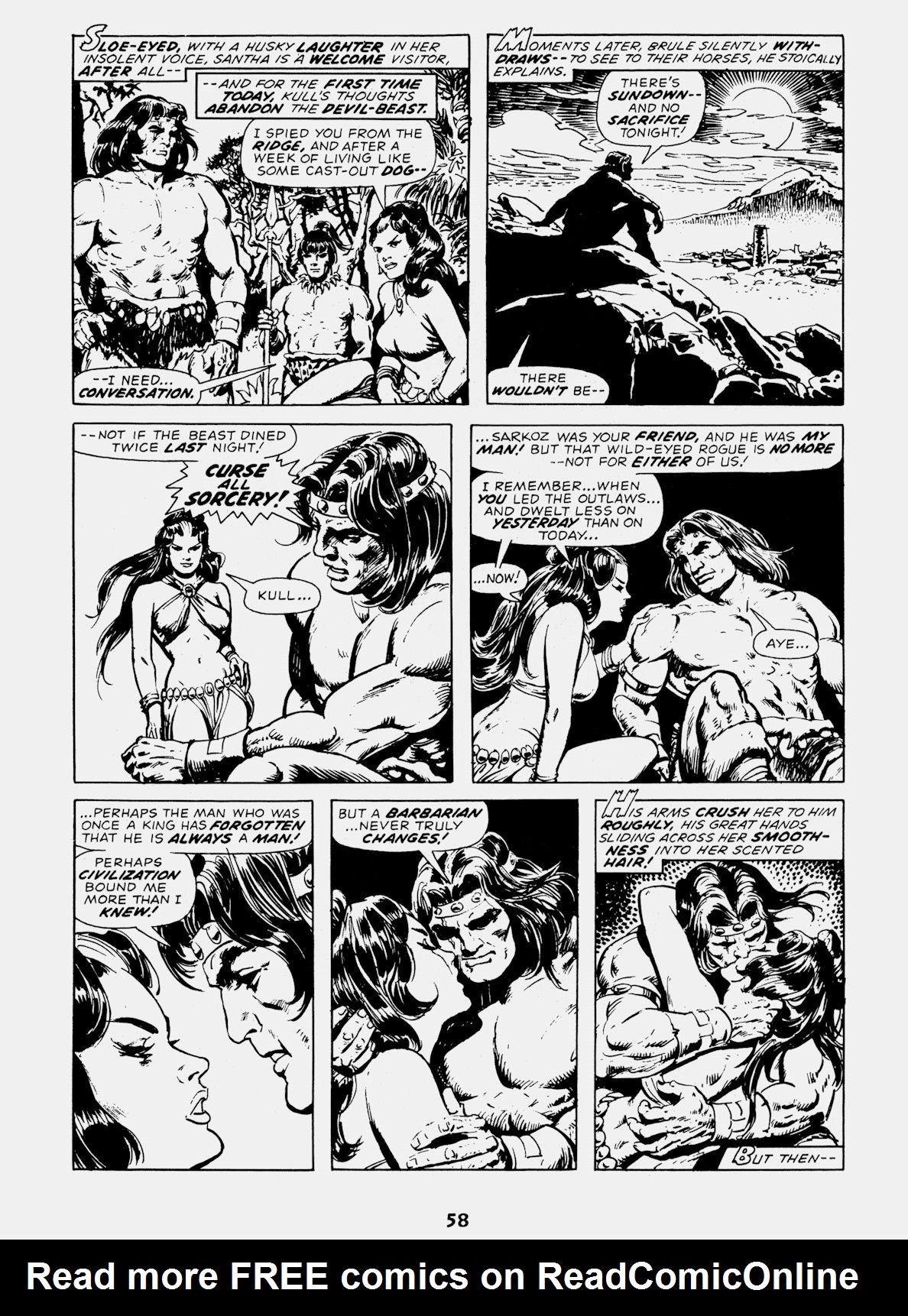Read online Conan Saga comic -  Issue #88 - 60