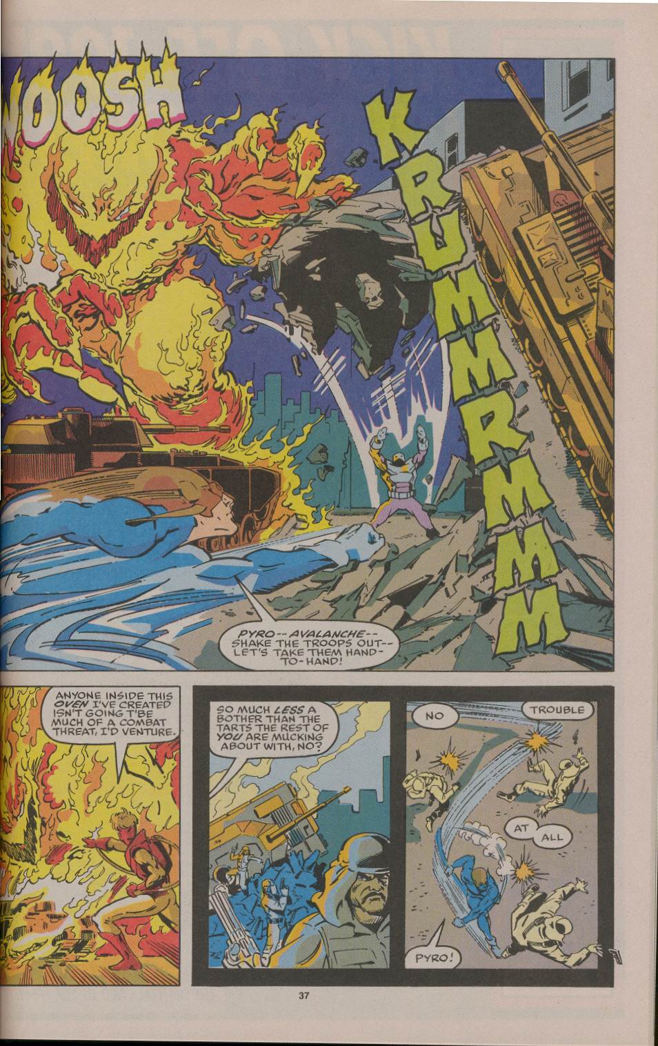 The New Mutants _Annual 7 #7 - English 34
