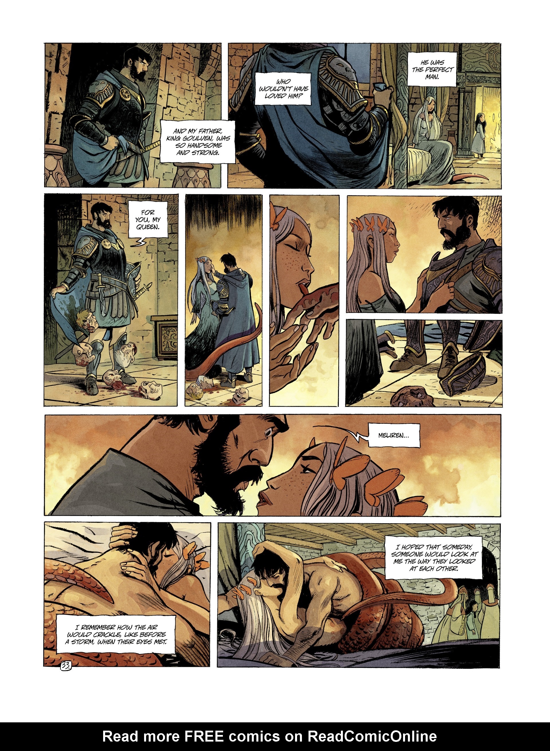 Read online In Shadows comic -  Issue # Book 1 - 39