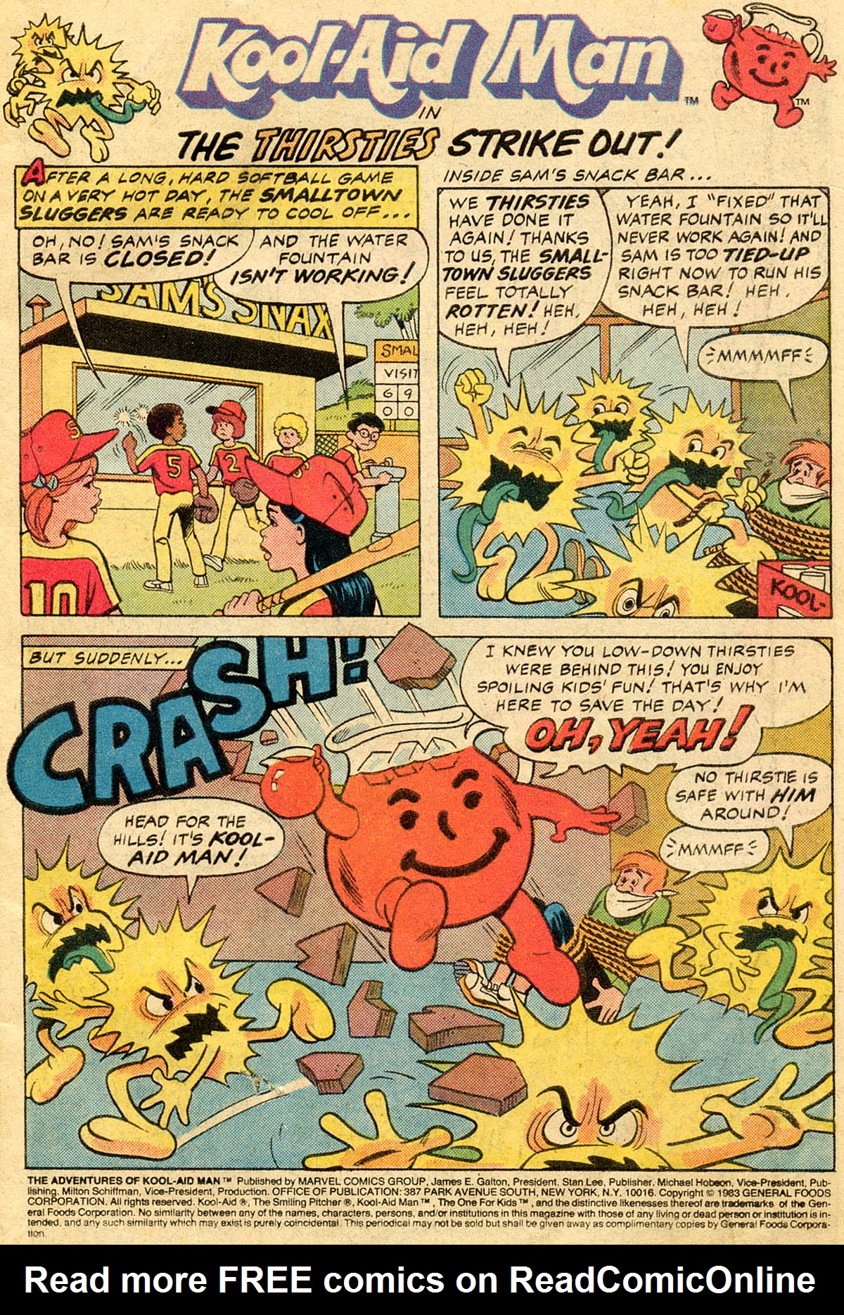 Read online The Adventures of Kool-Aid Man comic -  Issue #1 - 3