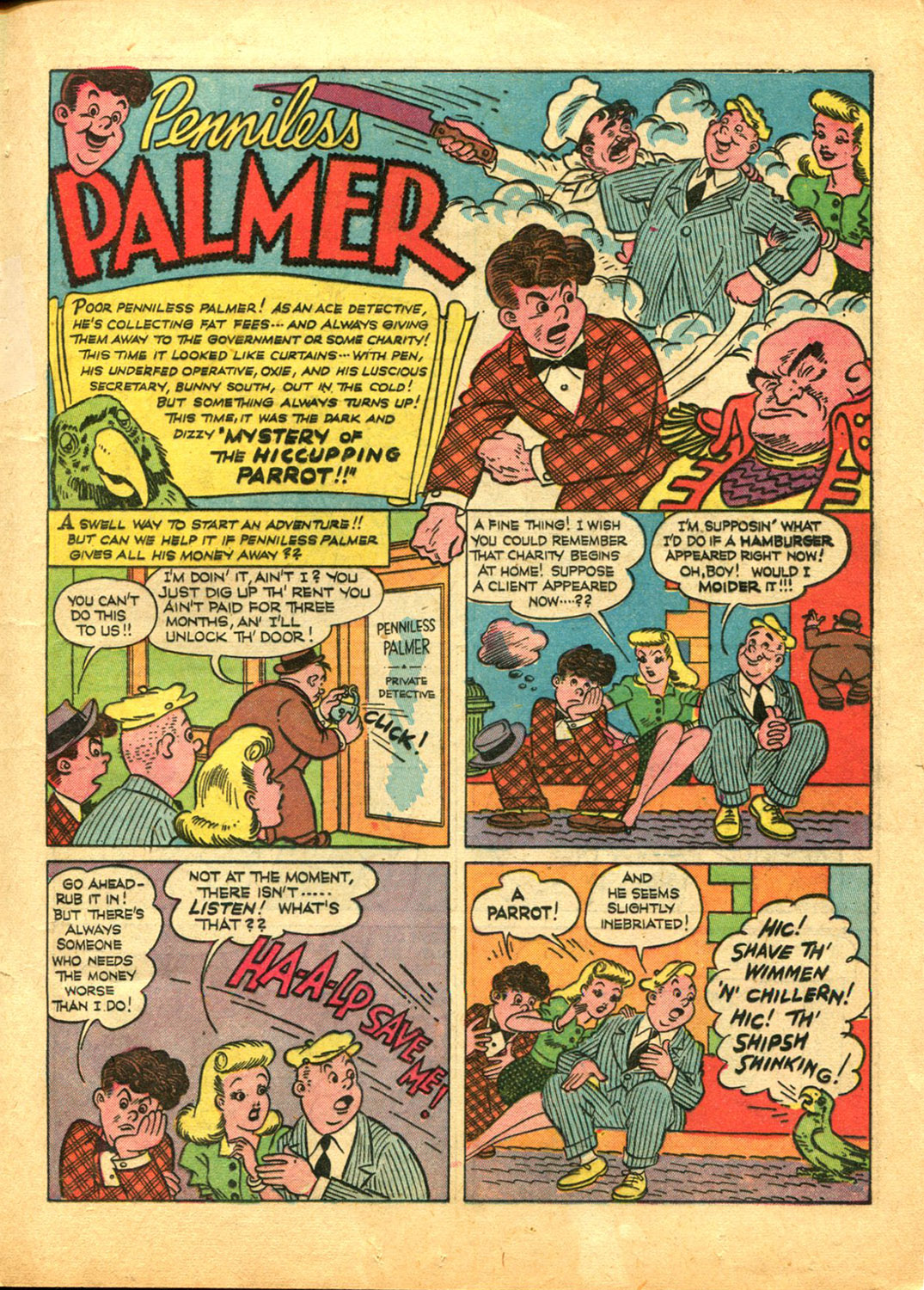 Read online Star Spangled Comics comic -  Issue #12 - 39