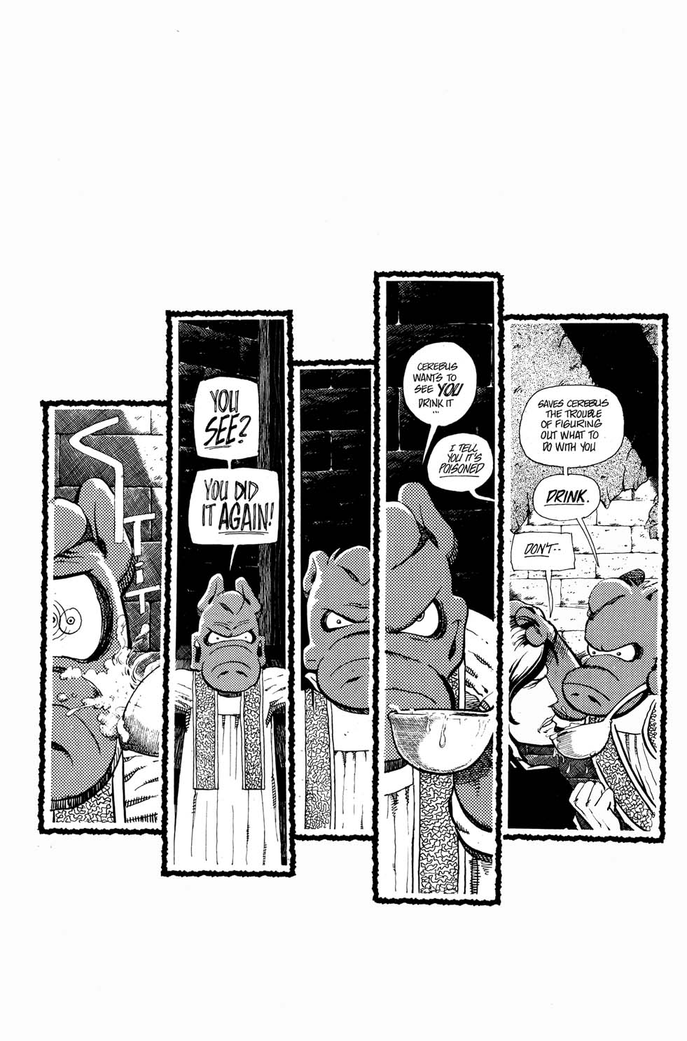 Read online Cerebus comic -  Issue #94 - 12