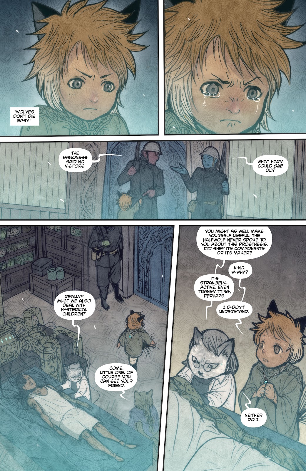 Monstress issue 36 - Page 19