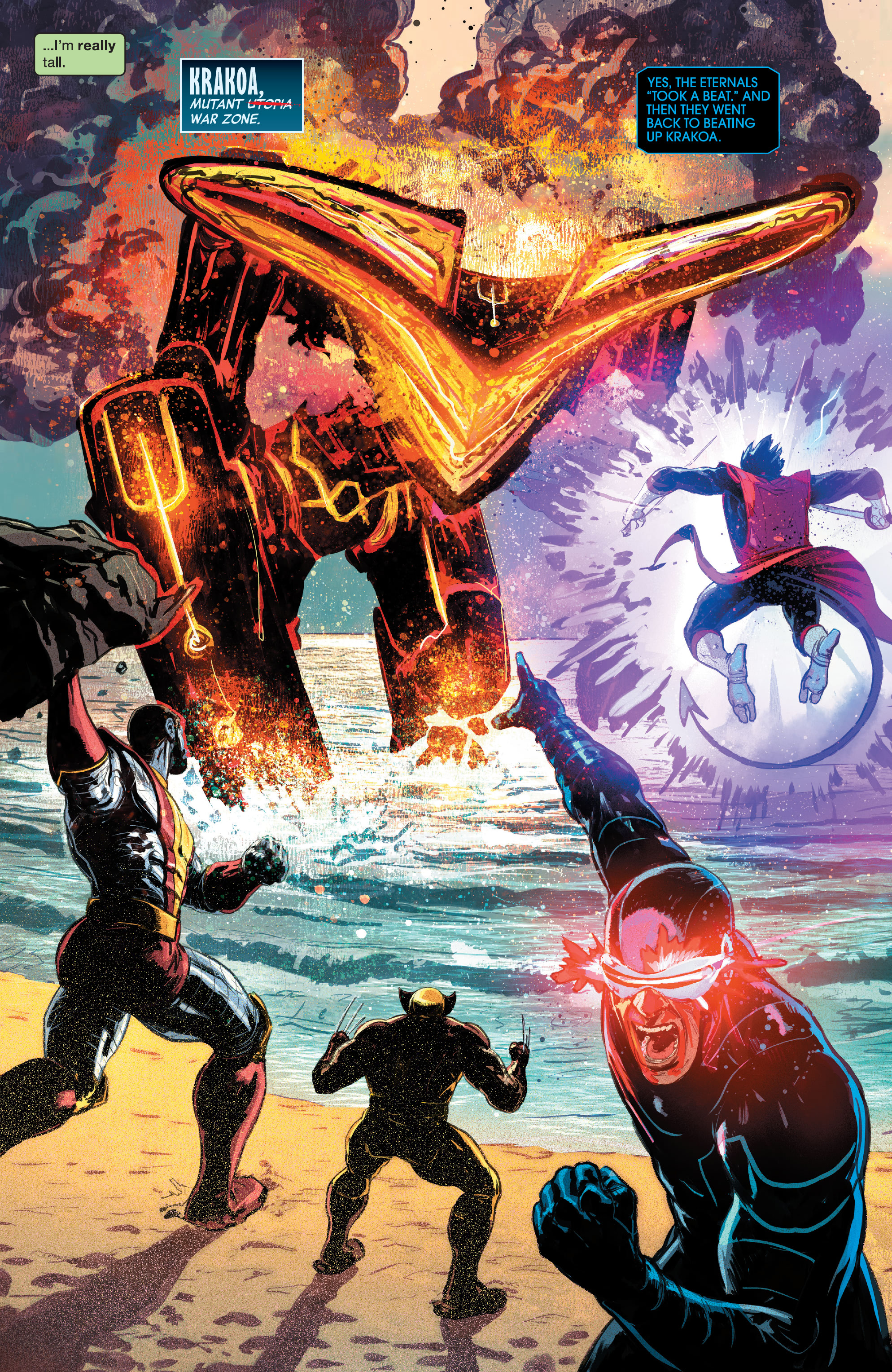 Read online A.X.E.: Death to the Mutants comic -  Issue #2 - 4
