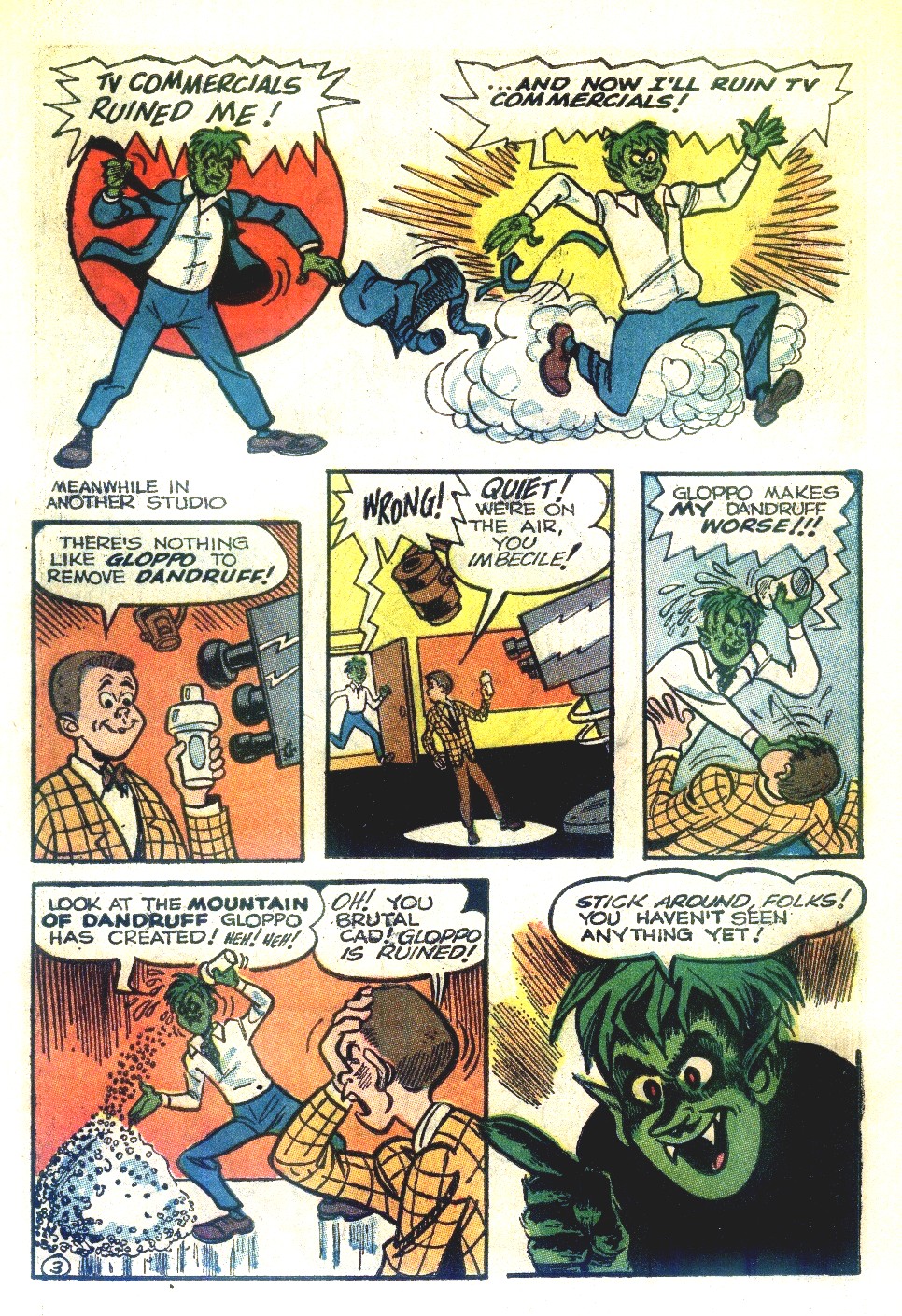 Read online Archie's Madhouse comic -  Issue #42 - 22