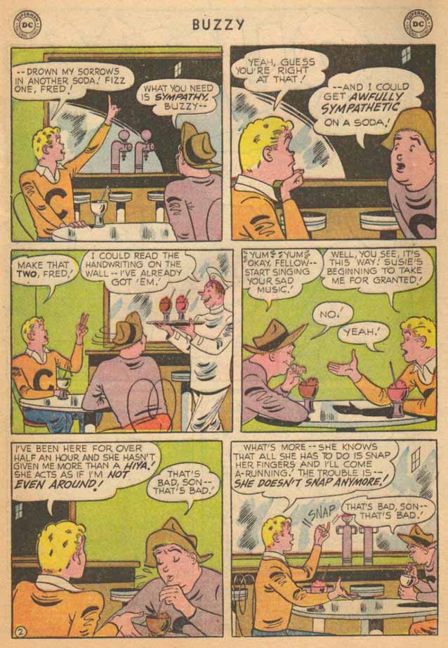 Read online Buzzy comic -  Issue #62 - 4
