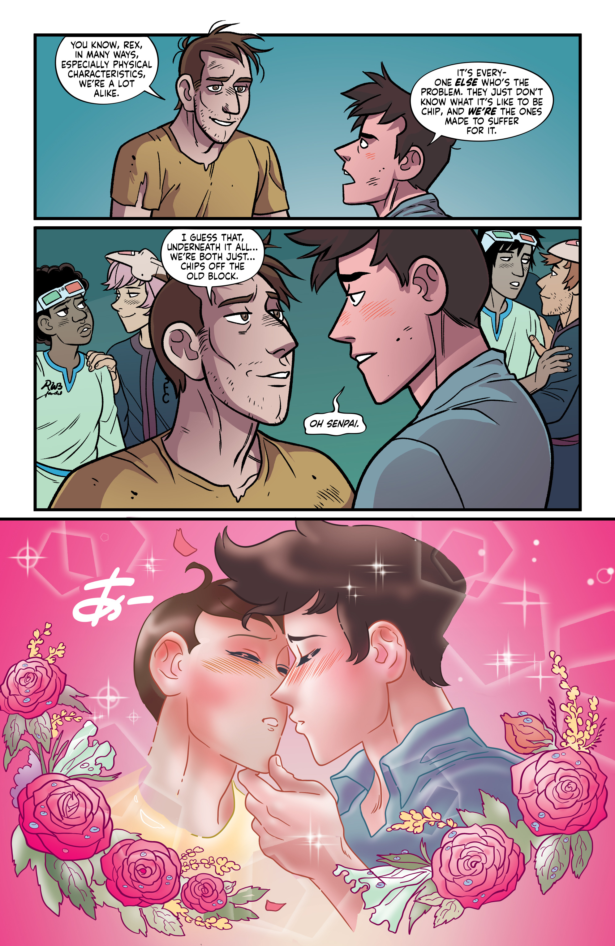 Read online The Long Con comic -  Issue #8 - 18