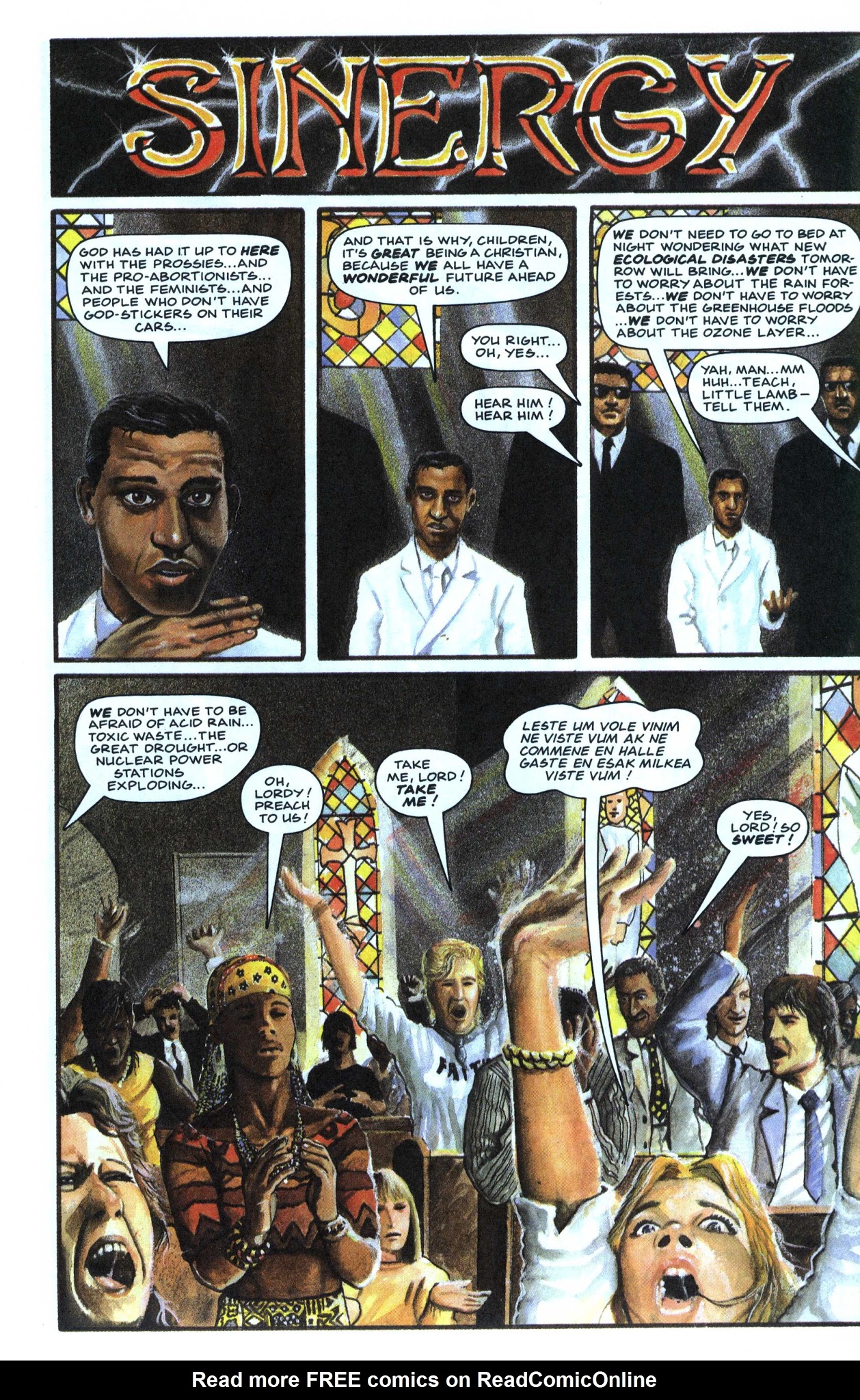 Read online Crisis comic -  Issue #45 - 22