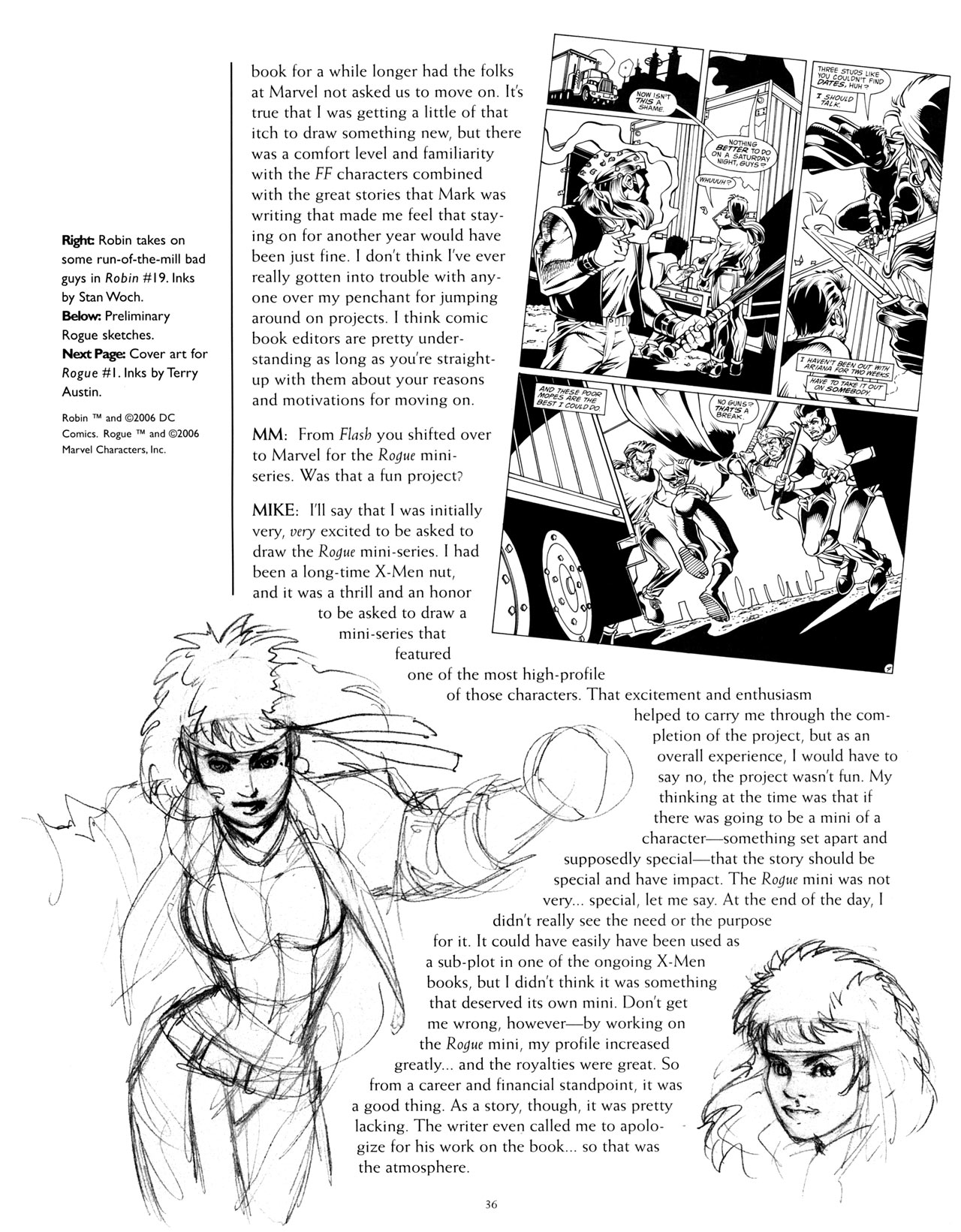 Read online Modern Masters comic -  Issue #9 - 37
