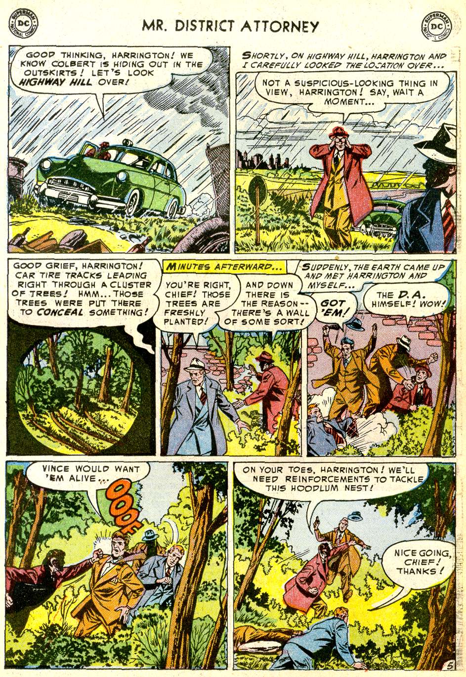 Read online Mr. District Attorney comic -  Issue #38 - 15