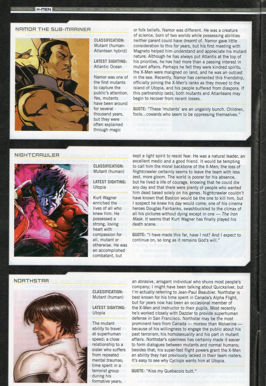 Read online Heroic Age: X-Men comic -  Issue # Full - 8
