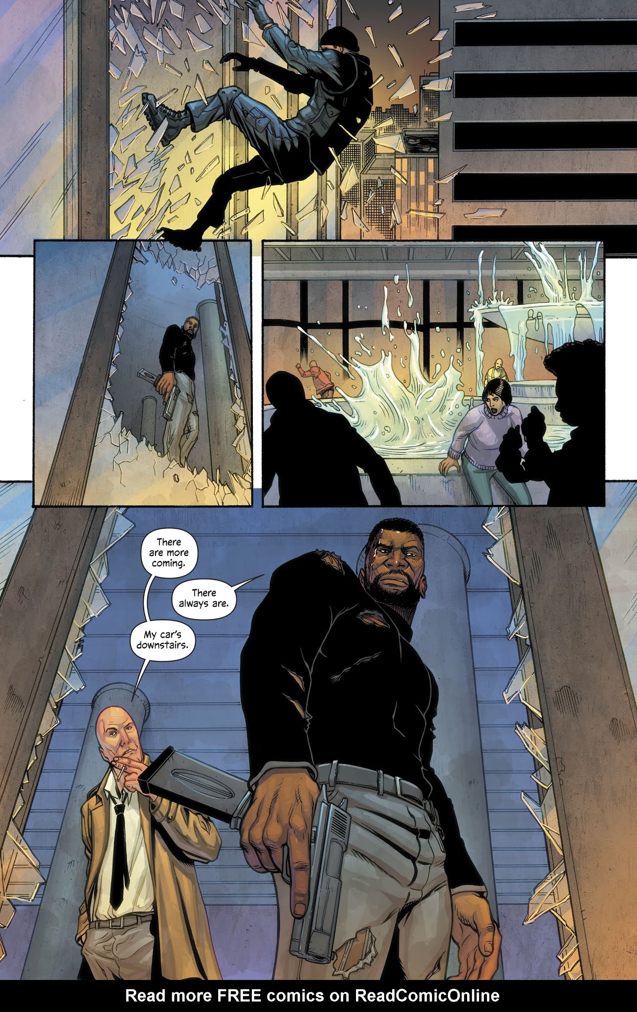 Read online The Wild Storm: Michael Cray comic -  Issue #8 - 18