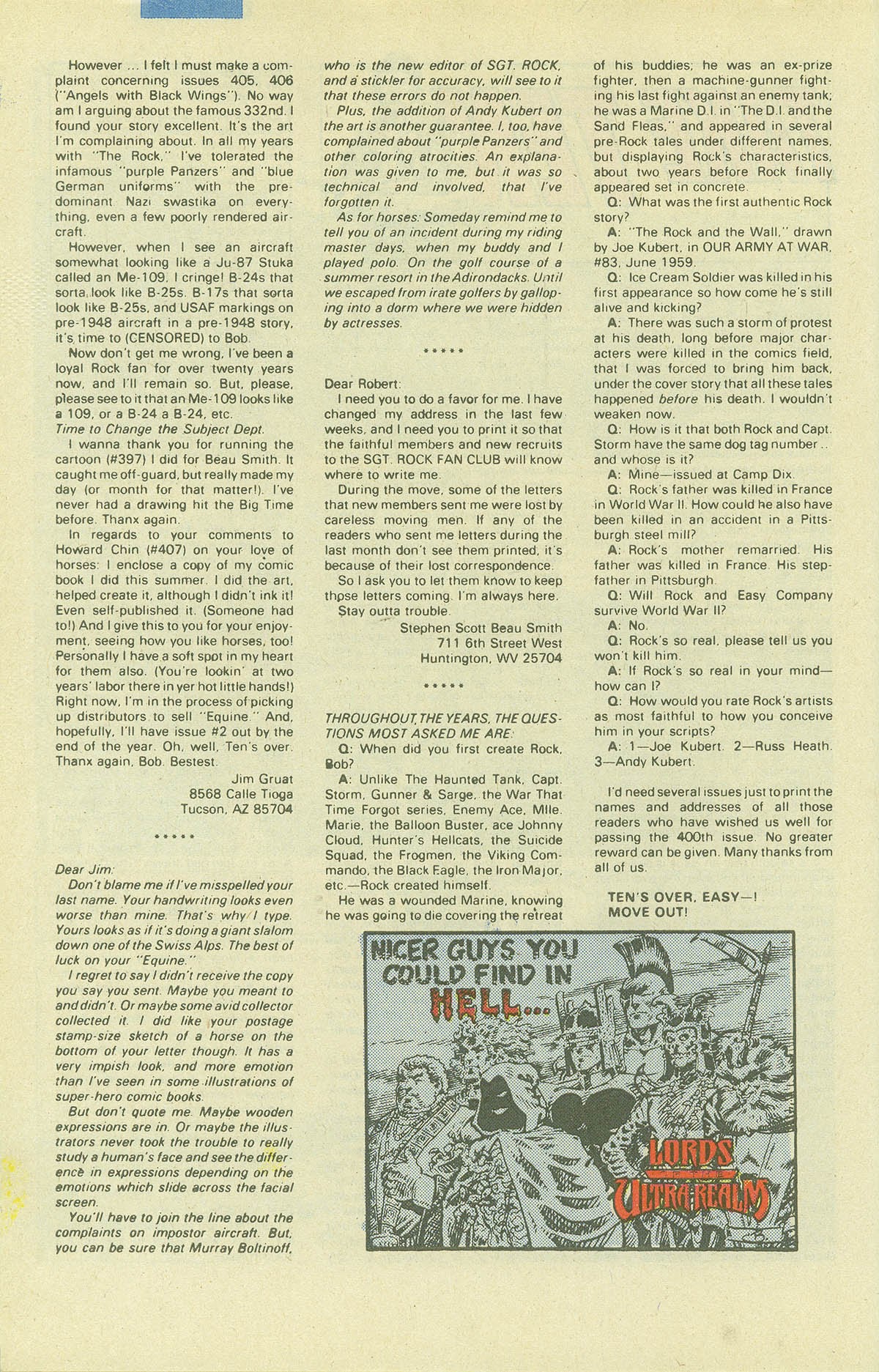 Read online Sgt. Rock comic -  Issue #411 - 33