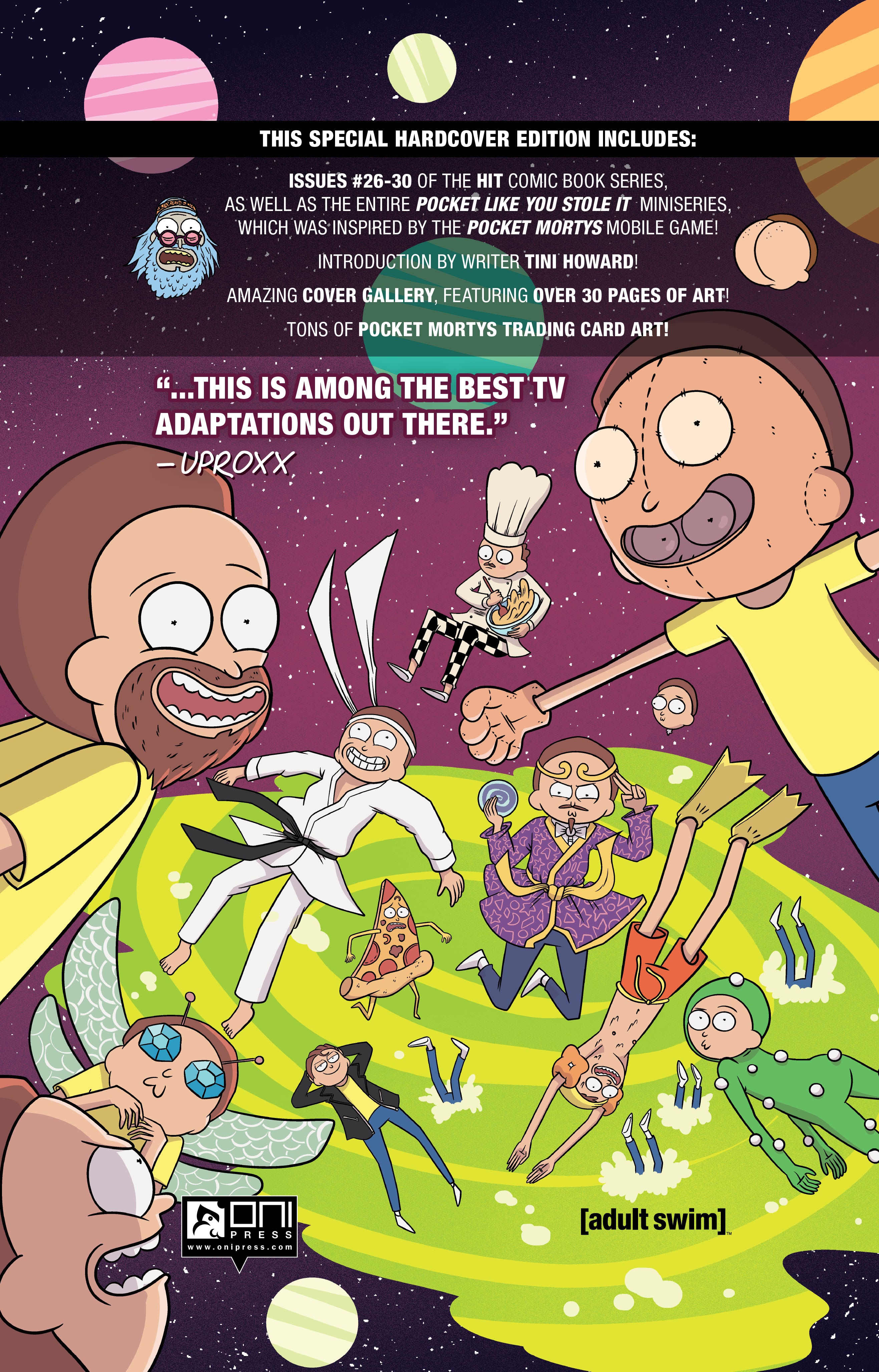 Read online Rick and Morty comic -  Issue # (2015) _Deluxe Edition 4 (Part 3) - 83