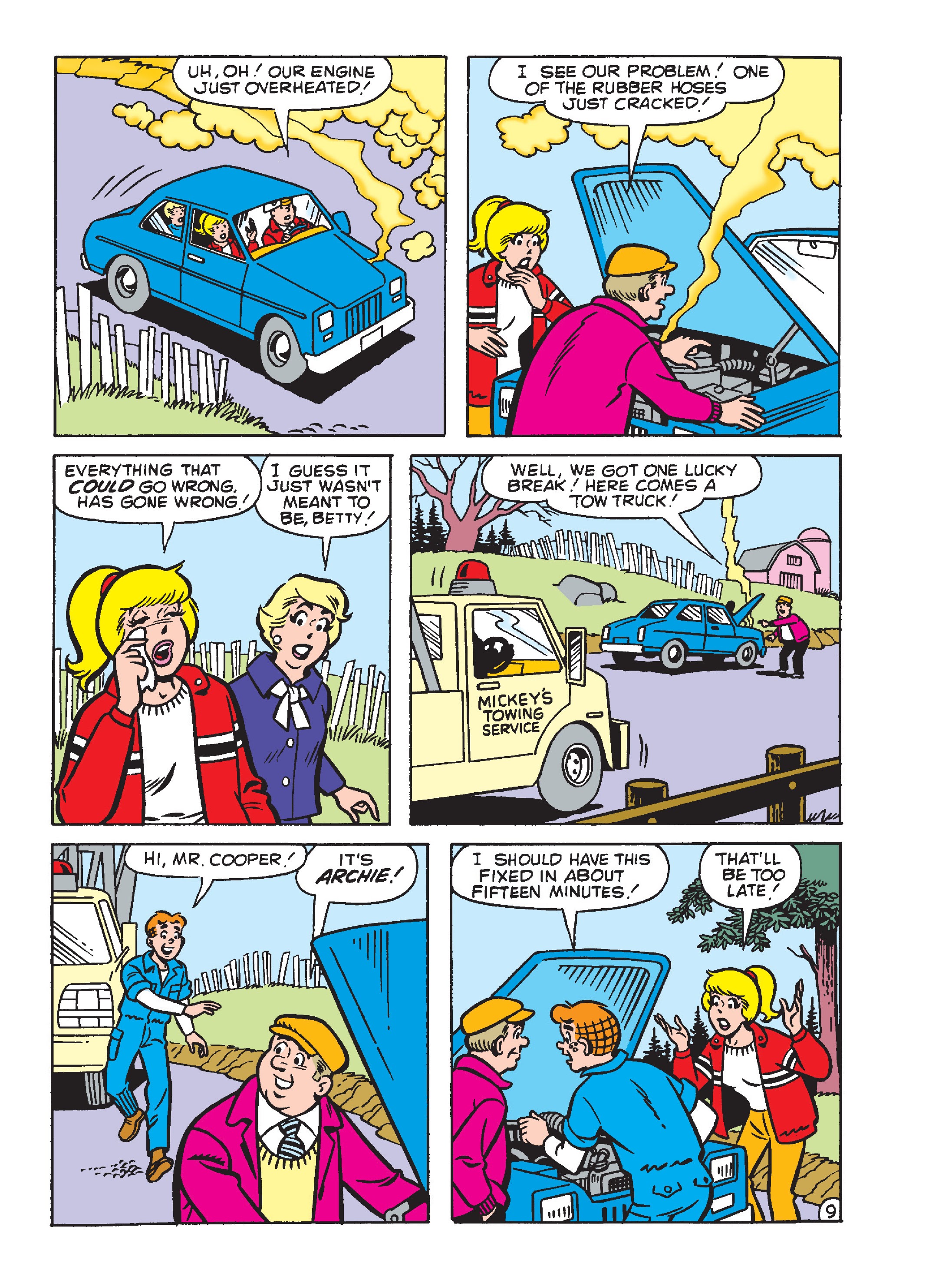 Read online World of Archie Double Digest comic -  Issue #93 - 179