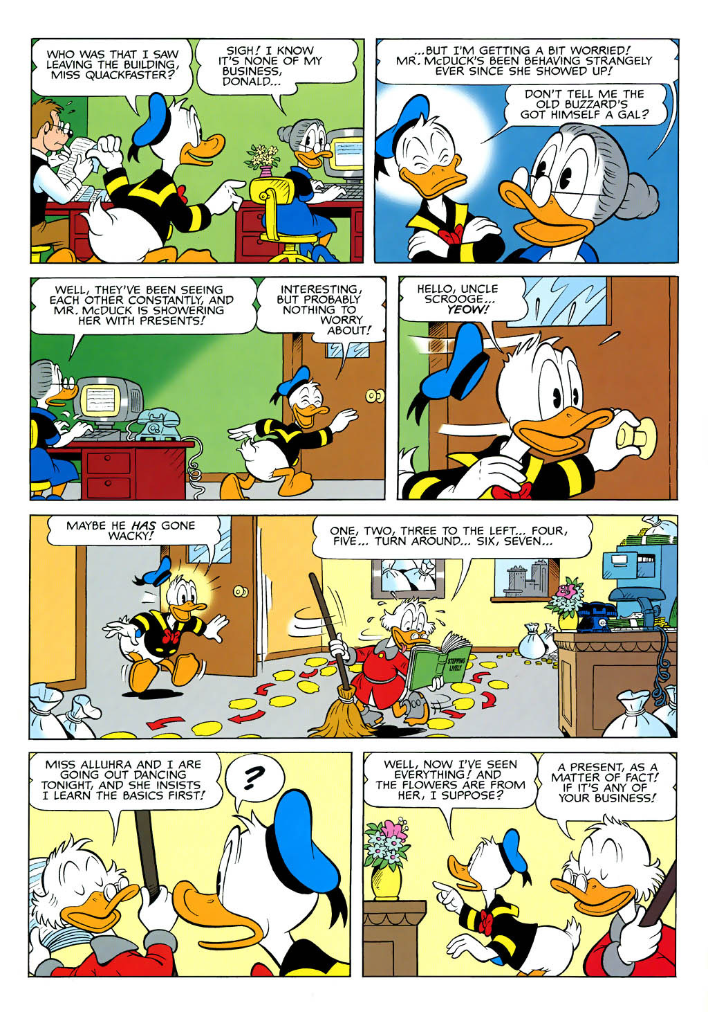 Read online Uncle Scrooge (1953) comic -  Issue #321 - 21