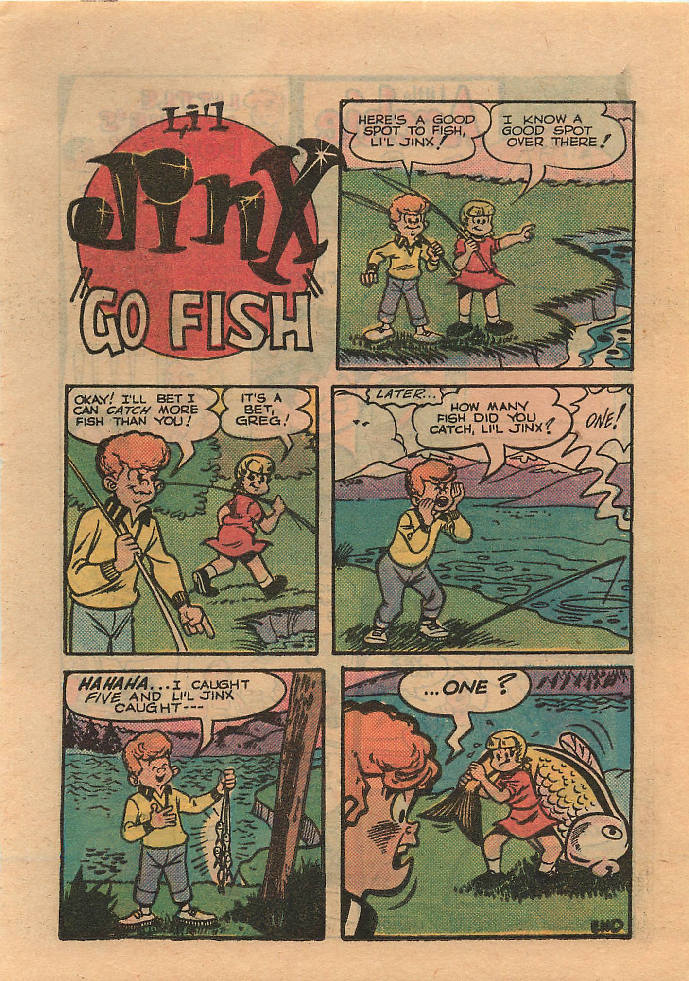 Read online Little Archie Comics Digest Magazine comic -  Issue #9 - 18