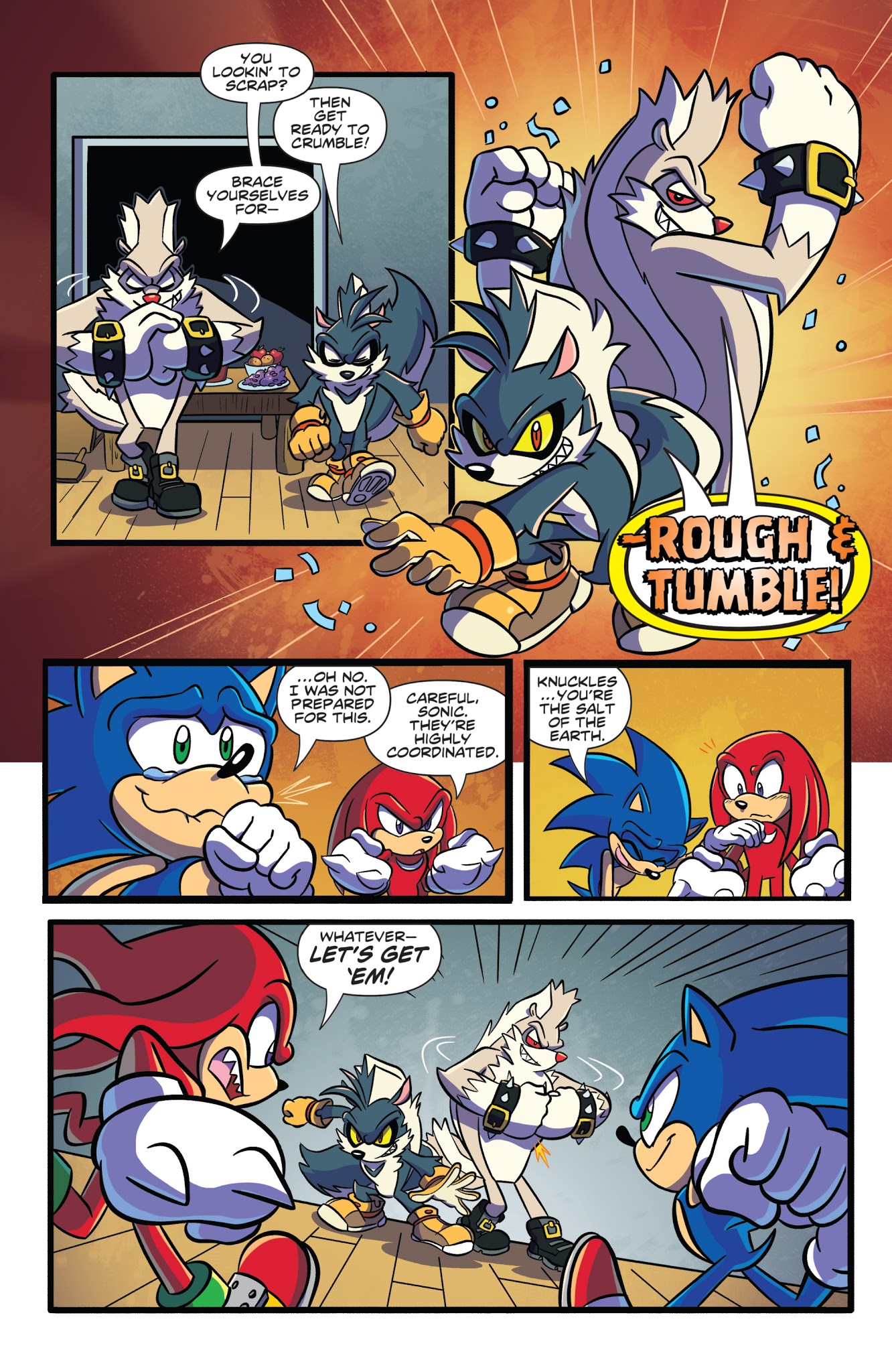 Read online Sonic the Hedgehog (2018) comic -  Issue #3 - 11