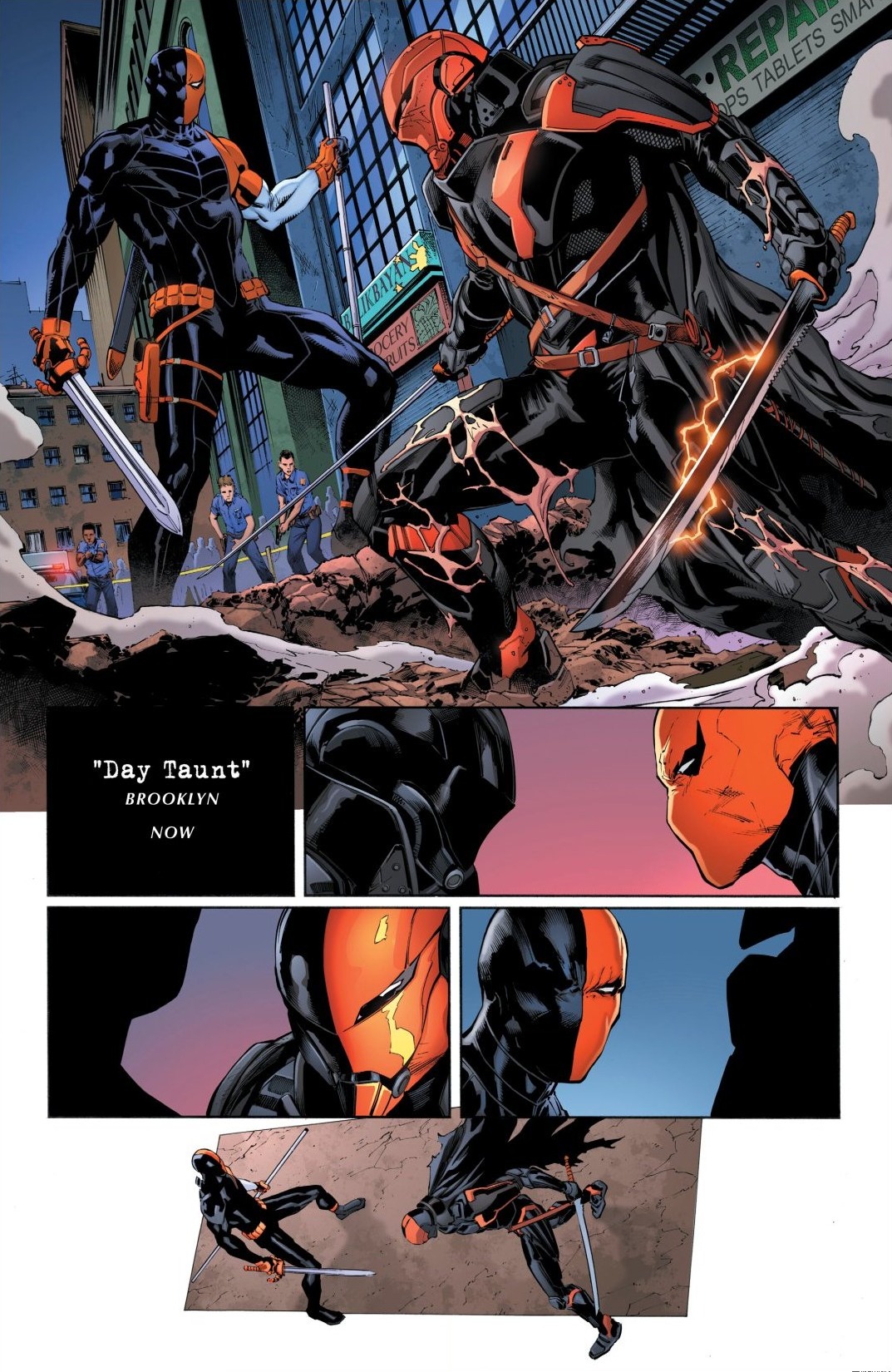 Read online Deathstroke (2016) comic -  Issue #50 - 13