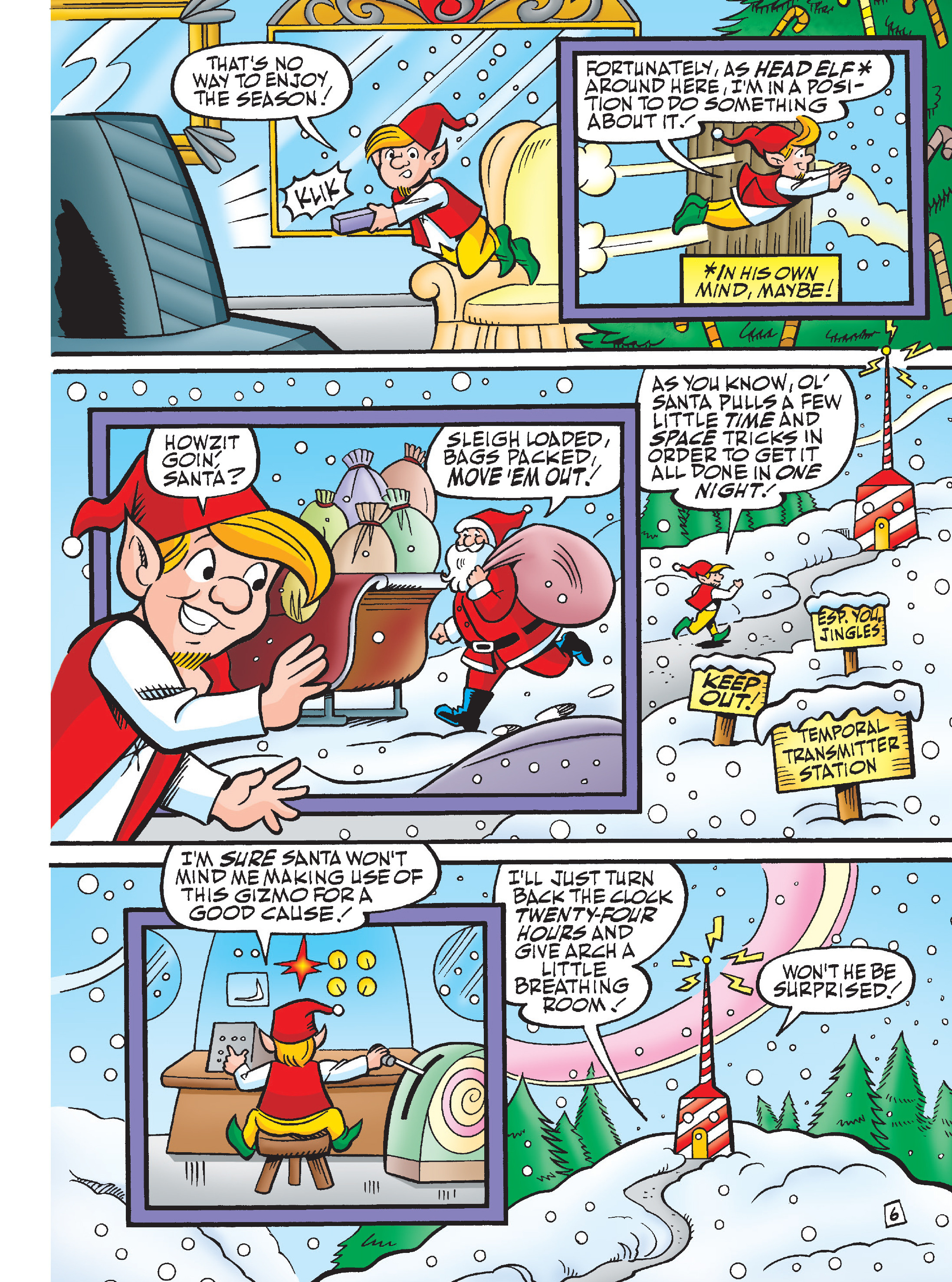 Read online Archie's Funhouse Double Digest comic -  Issue #23 - 40