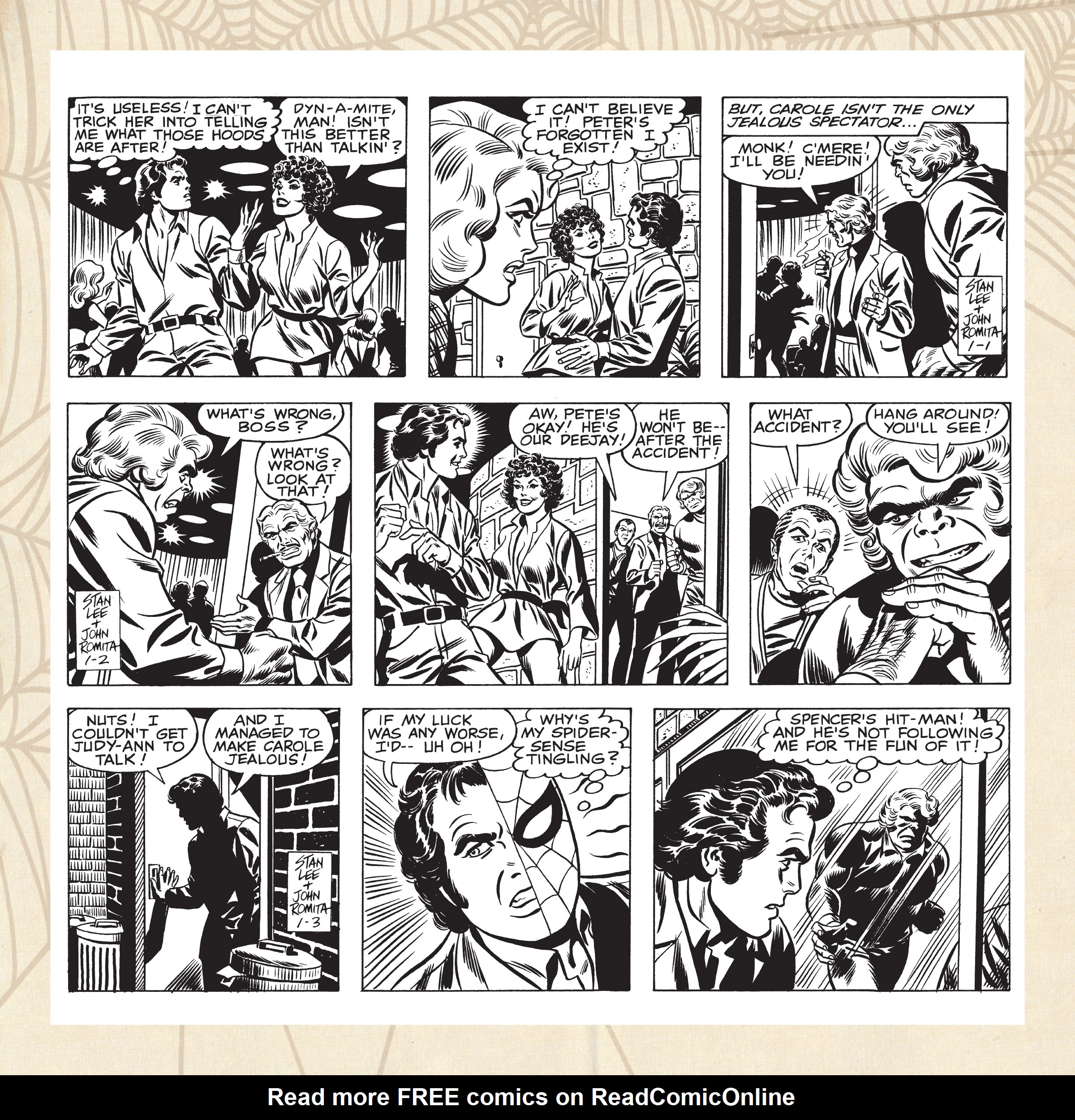Read online Spider-Man Newspaper Strips comic -  Issue # TPB 1 (Part 4) - 17