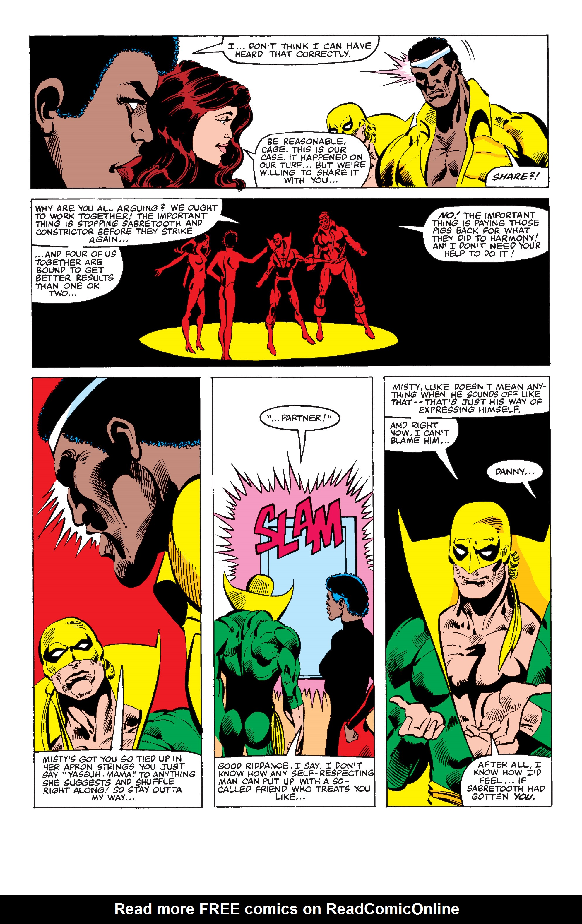 Read online Power Man And Iron Fist Epic Collection: Revenge! comic -  Issue # TPB (Part 4) - 34