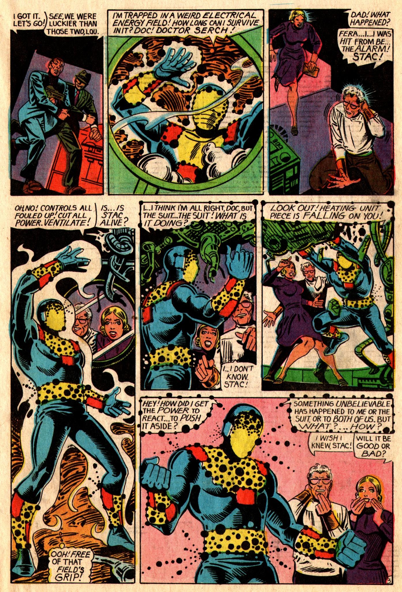 Read online Charlton Action Featuring Static comic -  Issue #11 - 5